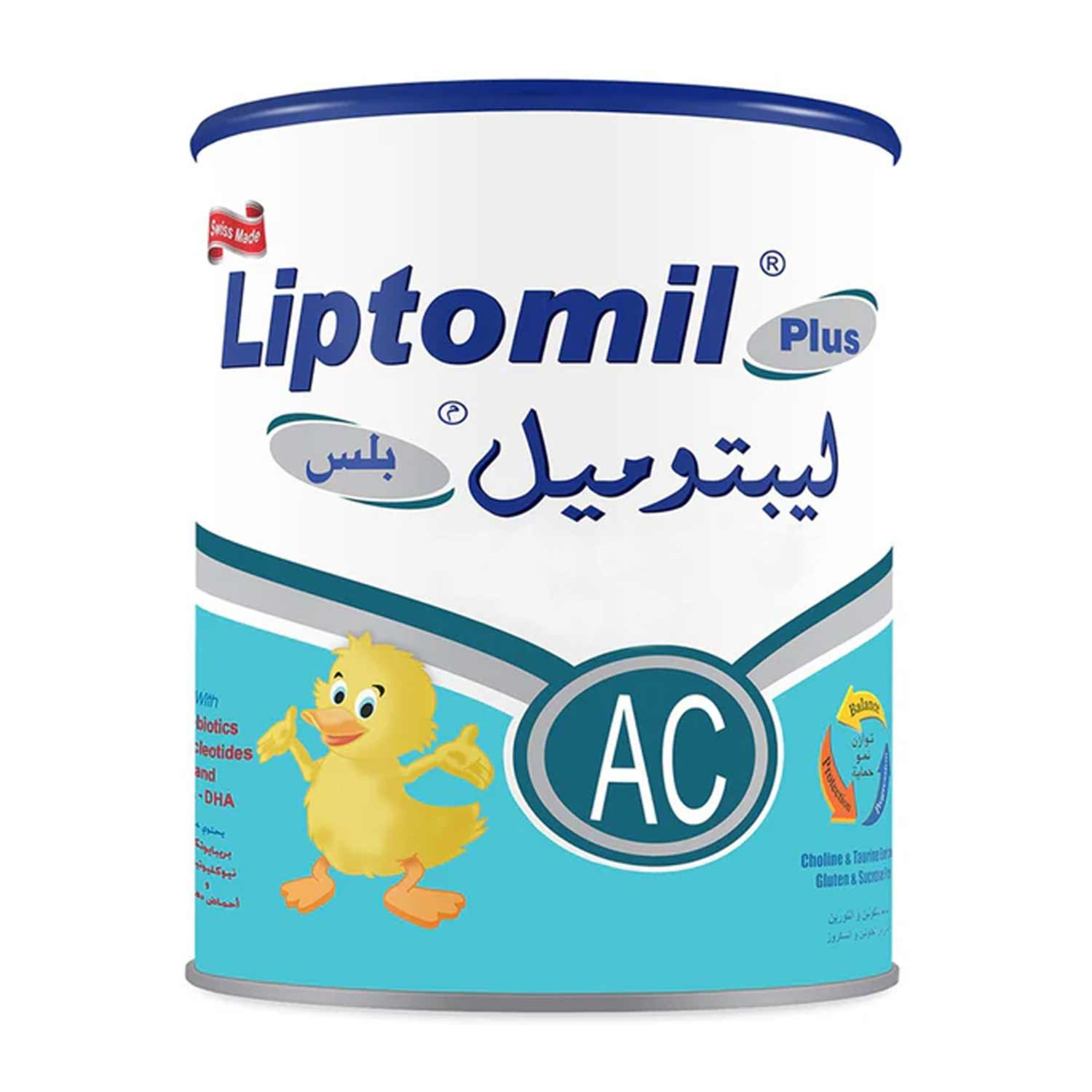 Liptomil Plus AC Infant Milk Formula 400gm