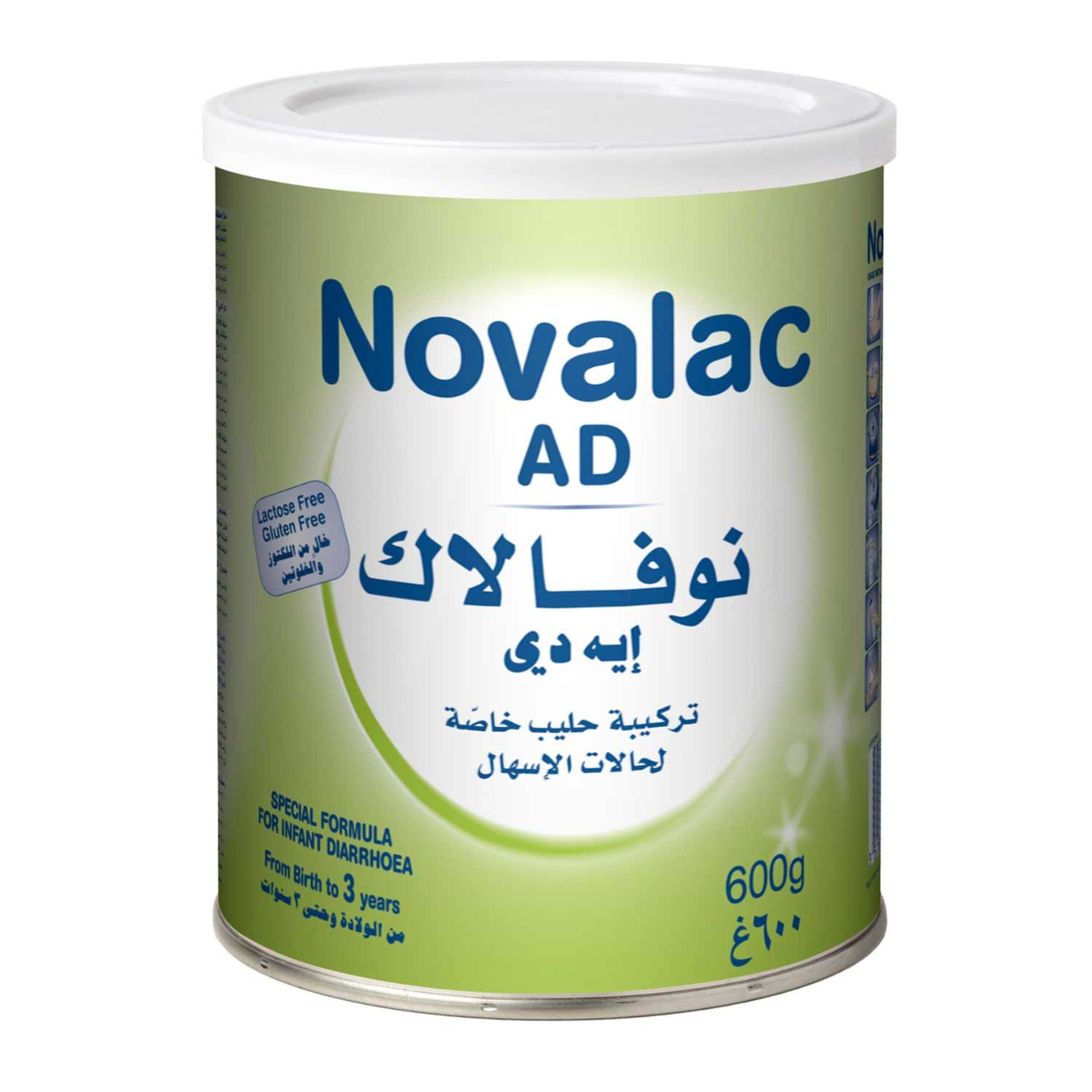 Novalac Ad Milk Lactose Free 600gm