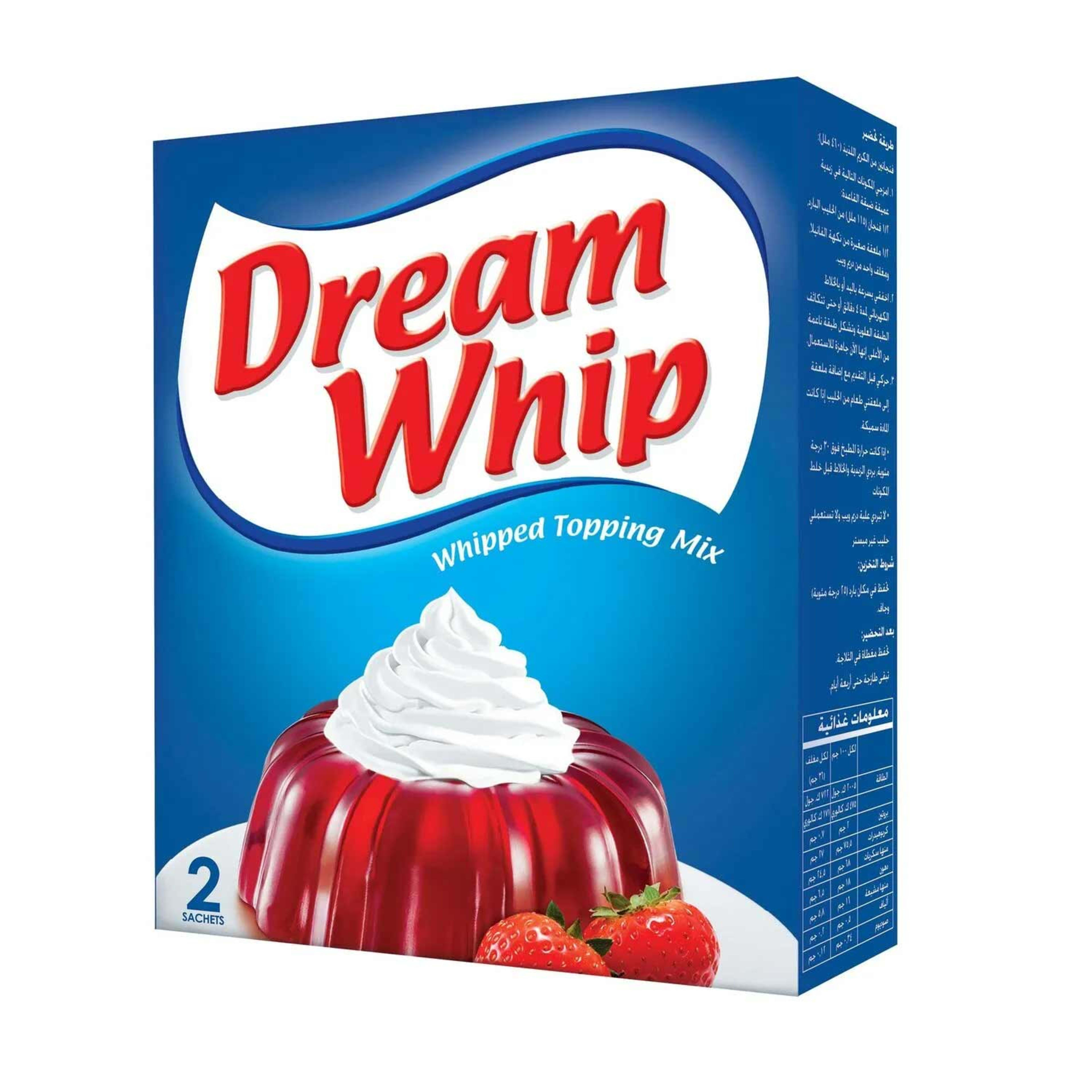 Dream Whip Topping Mix 2 Sachets 72gm