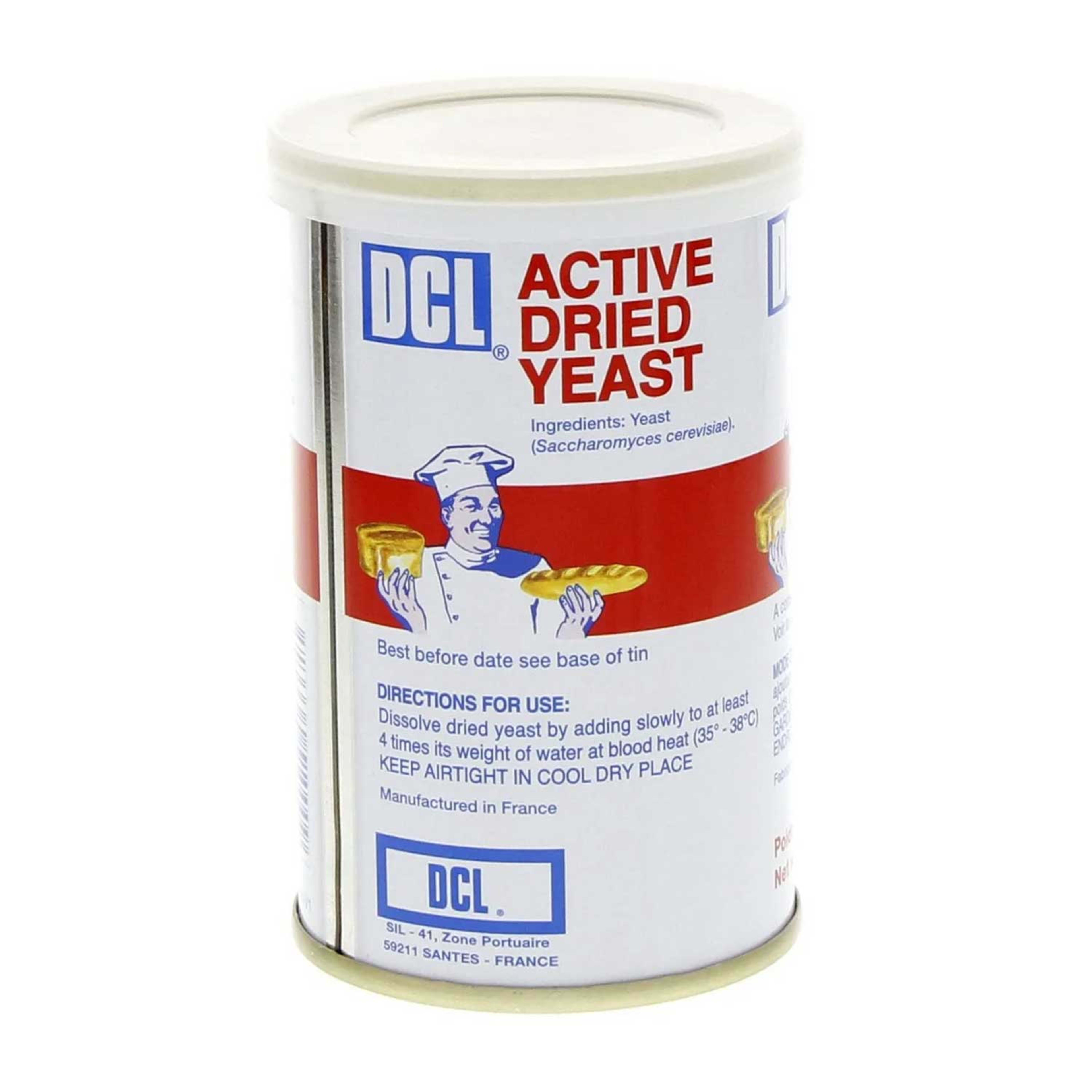 Dcl Active Dried Yeast 125gm