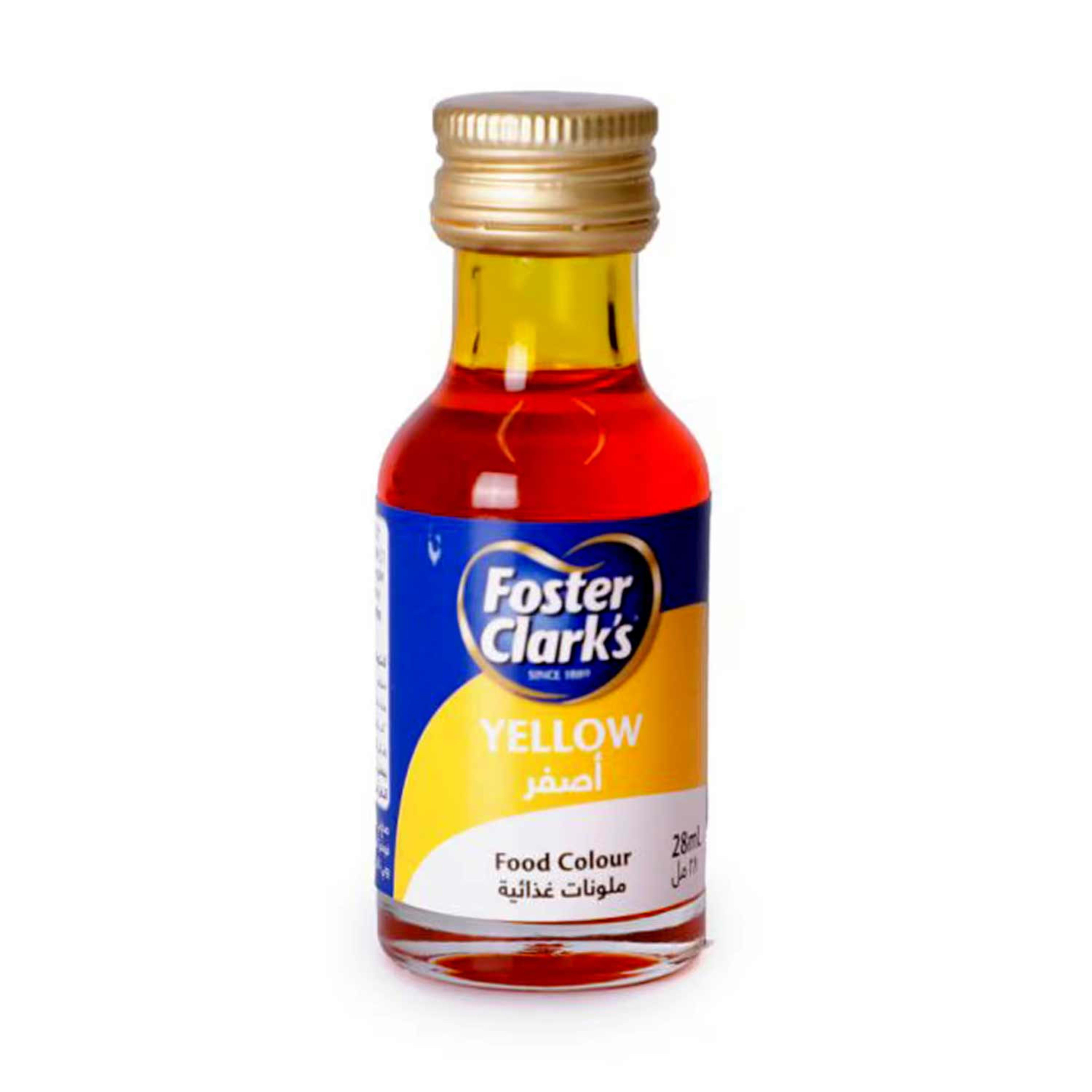 Foster Clark`s Food Color Yellow 28ml