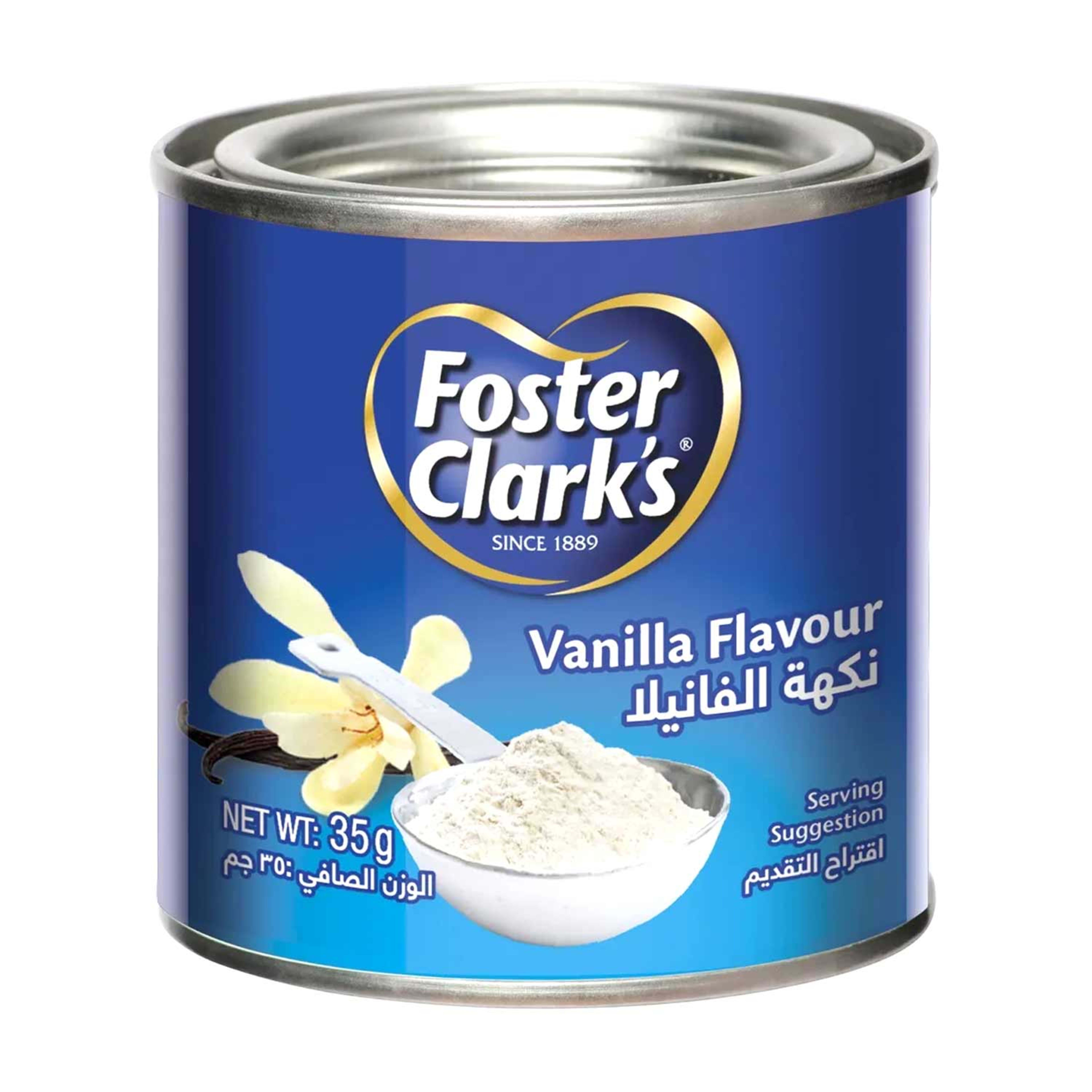 Foster Clark's Vanilla Powder Tin 35gm