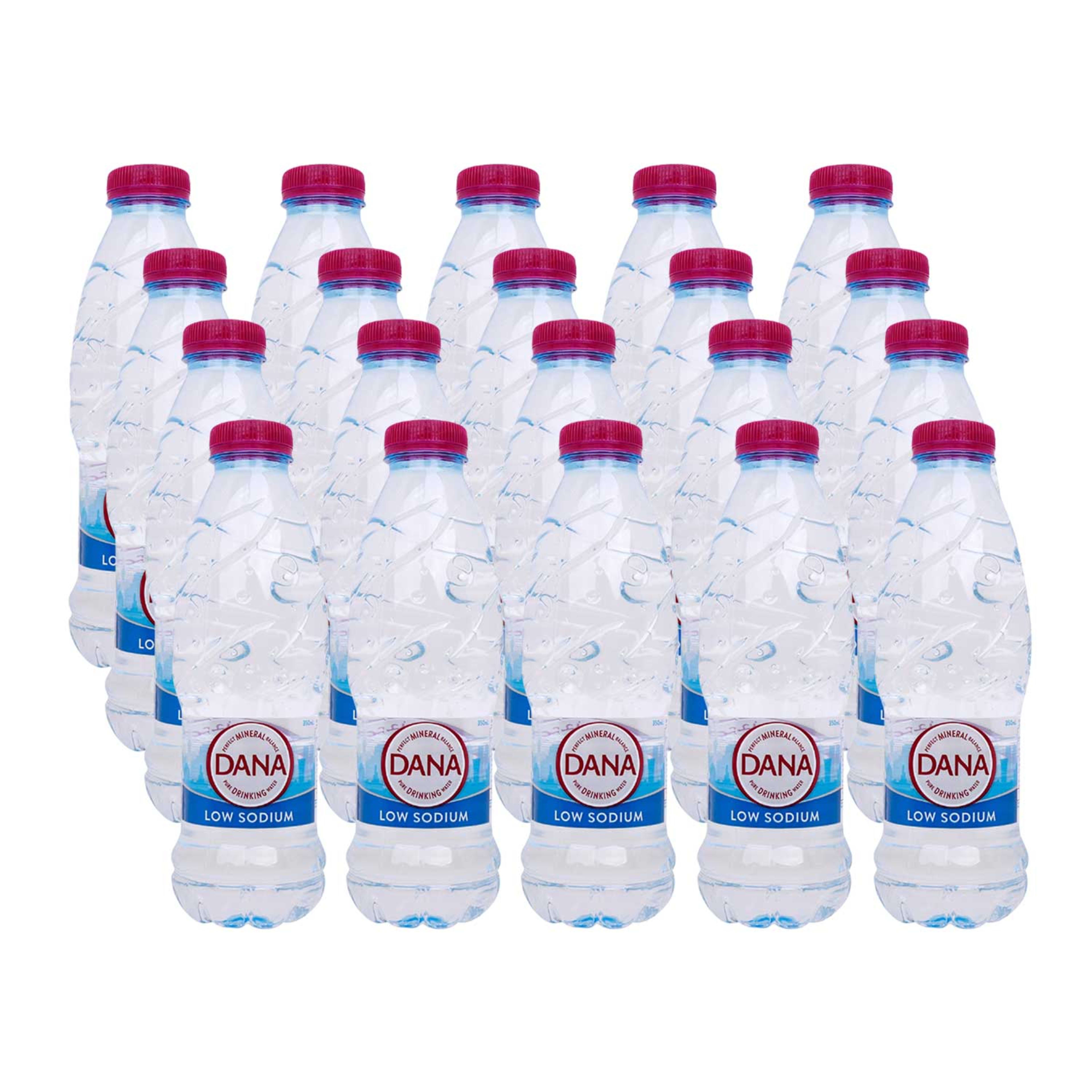 Dana Pure Mineral Drinking Water 20sx350ml S/pack