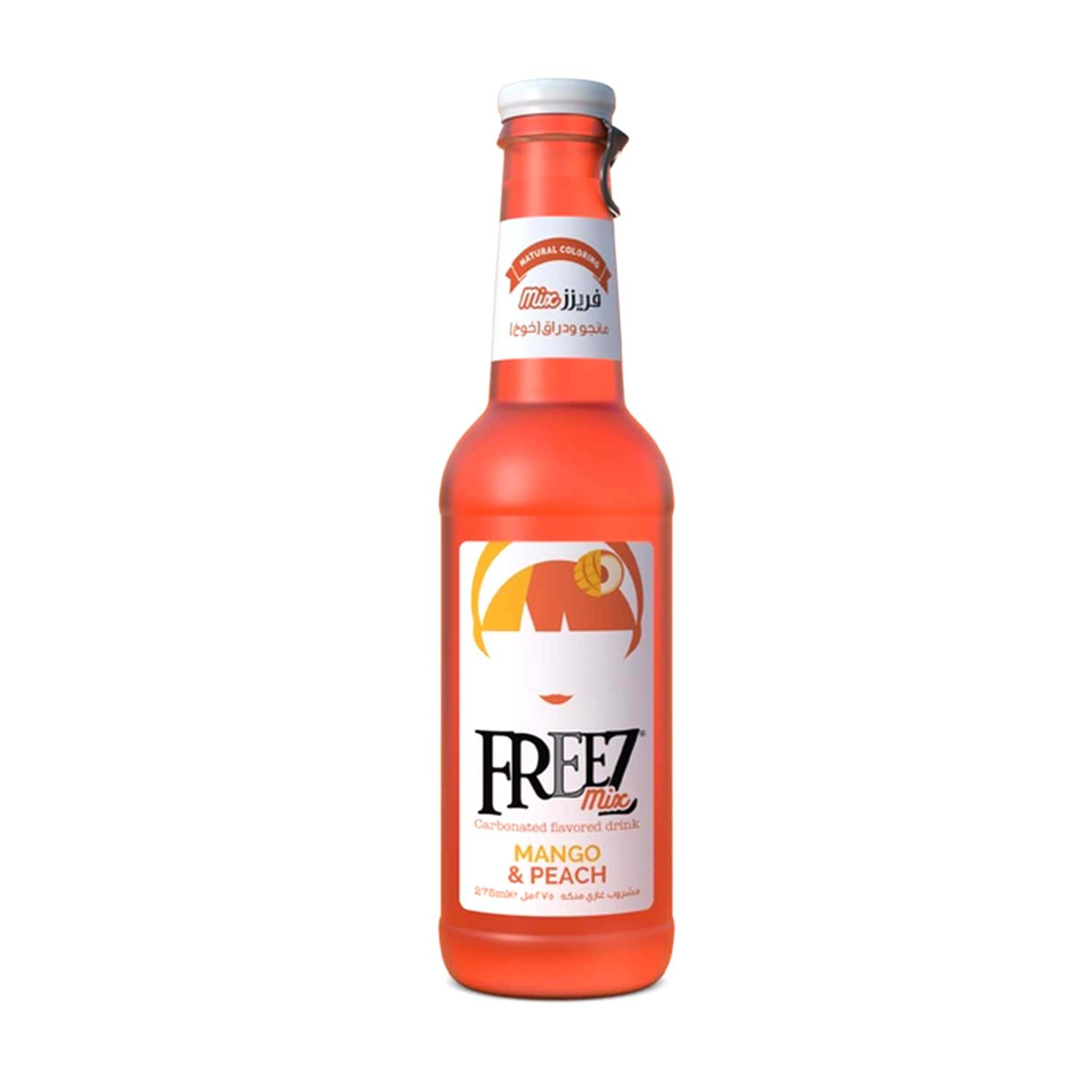 Freez Mango & Peach Juice 275ml
