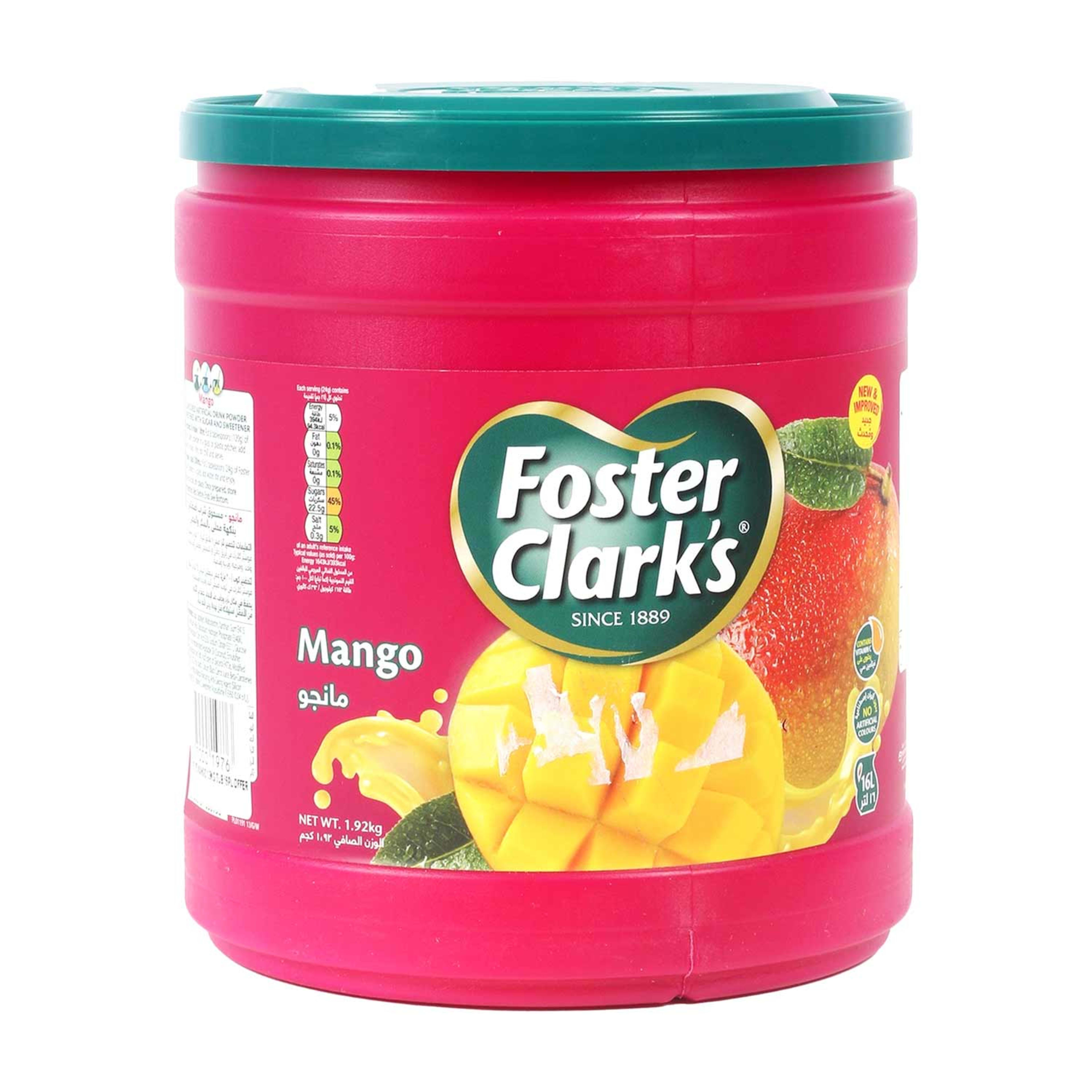 Foster Clark's Instant Drink Mango 1.92kg