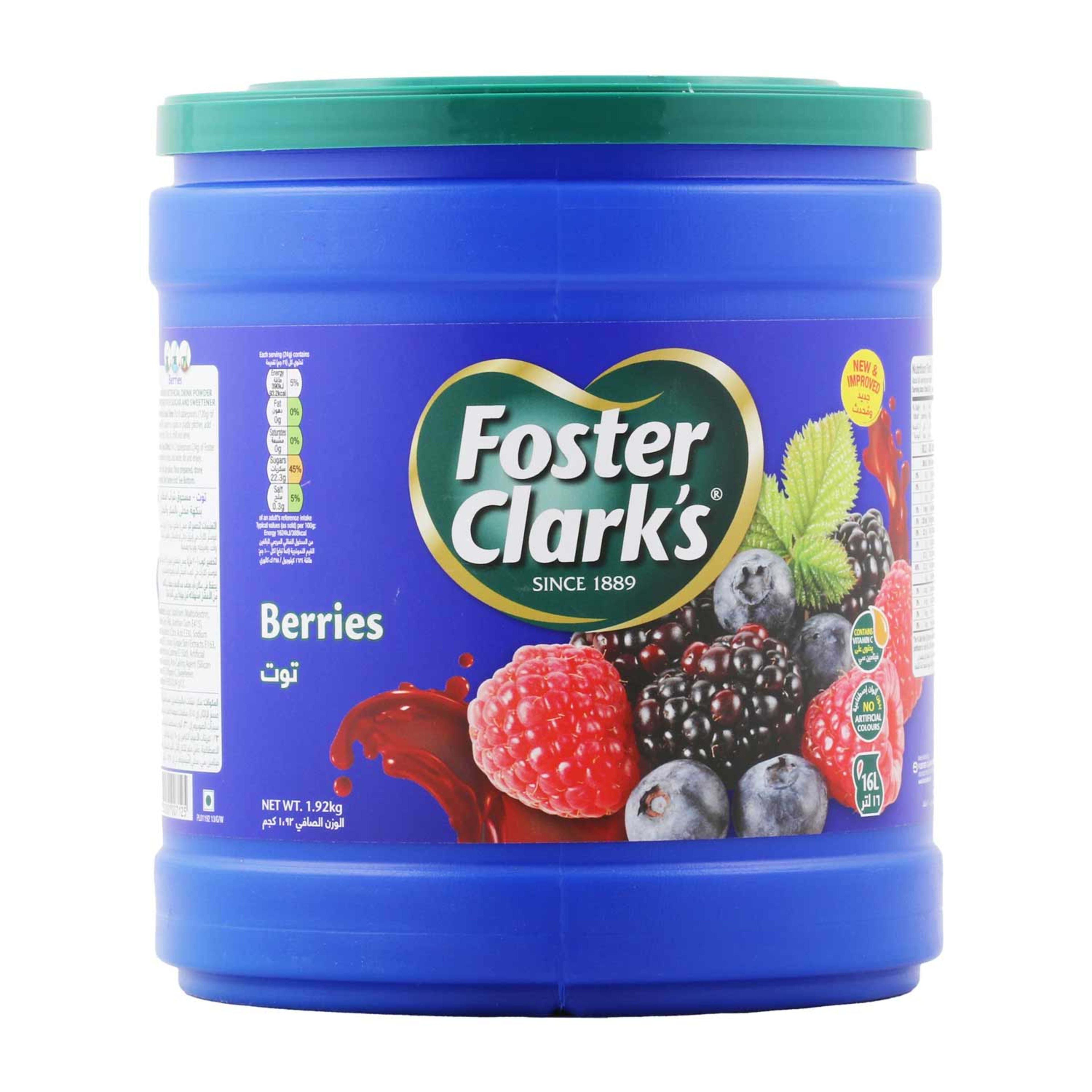 Foster Clark's Instant Drink Berries 1.92kg