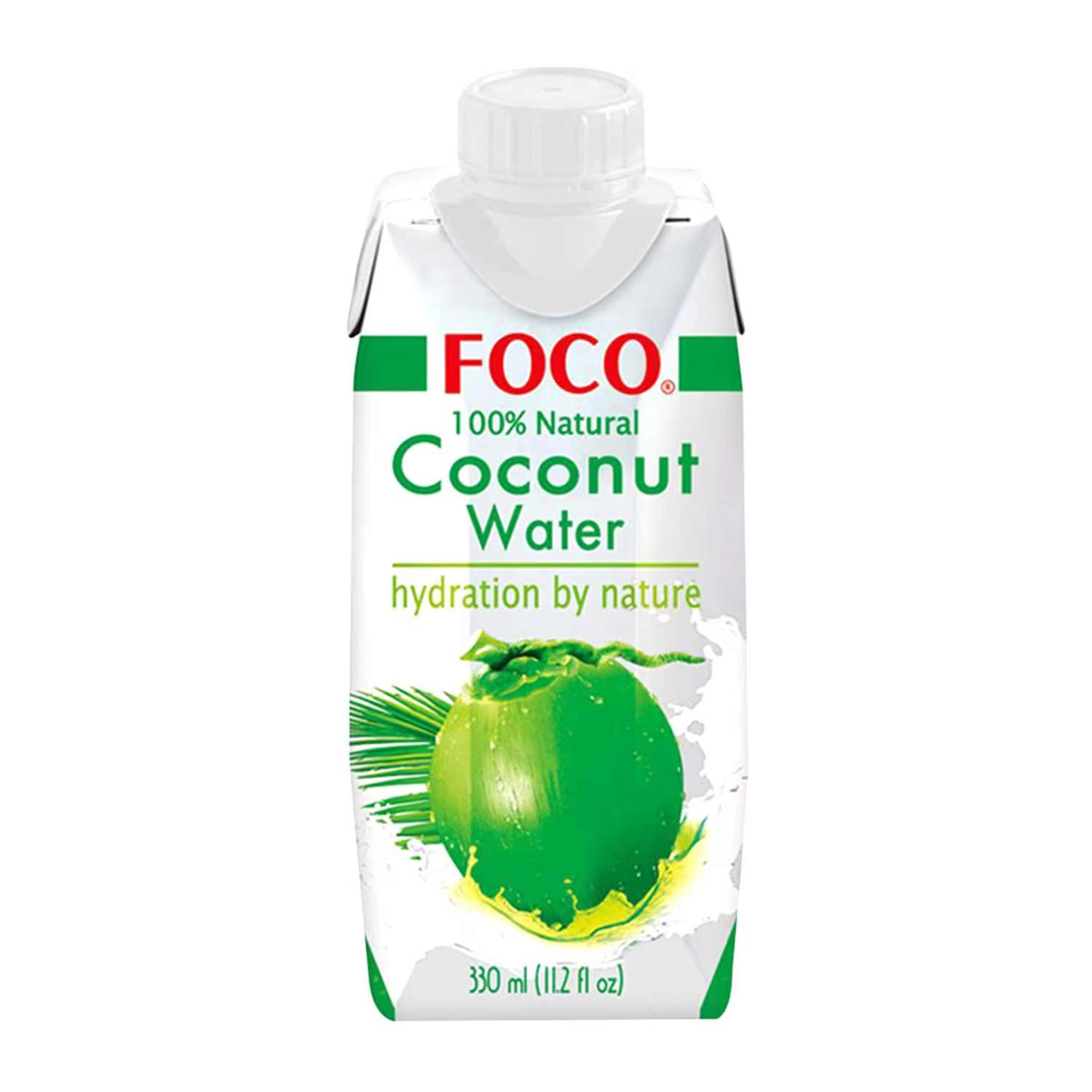 Foco 100% Pure Coconut Water 330ml