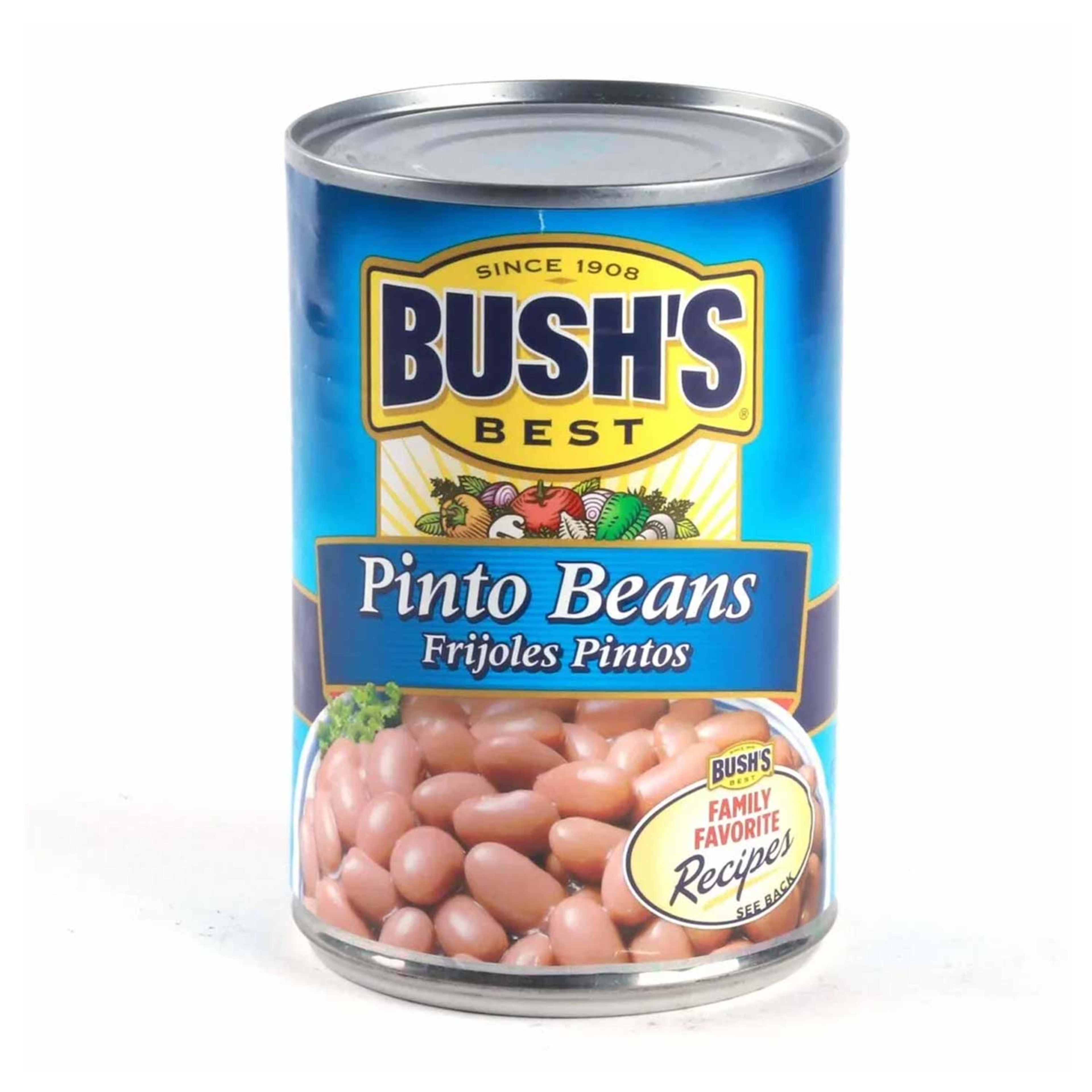 Bush`s Best Pinto Beans Vegetarian 16oz (454gm)