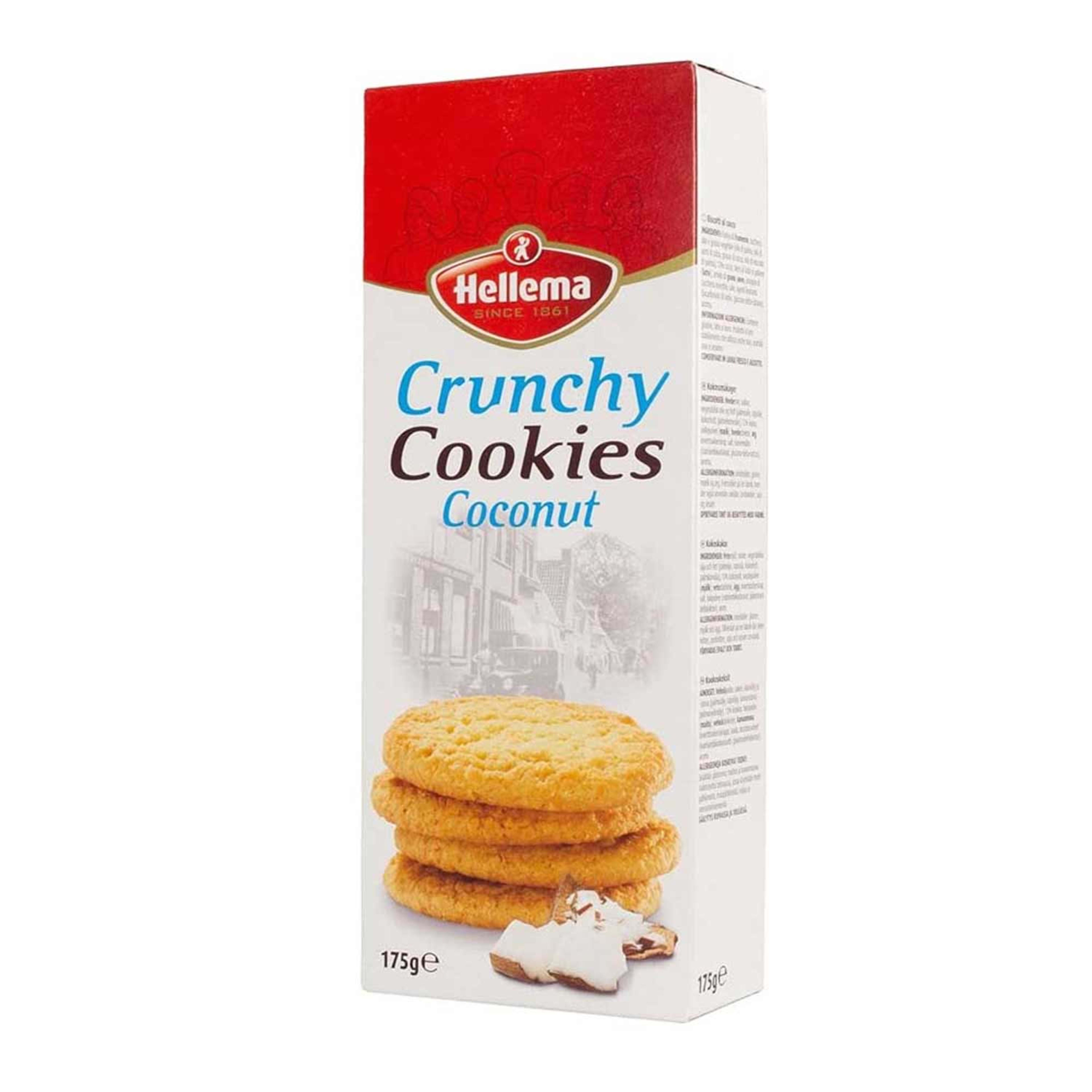 Hellema Pattisserie Roasted Coconut Cookies 175gm