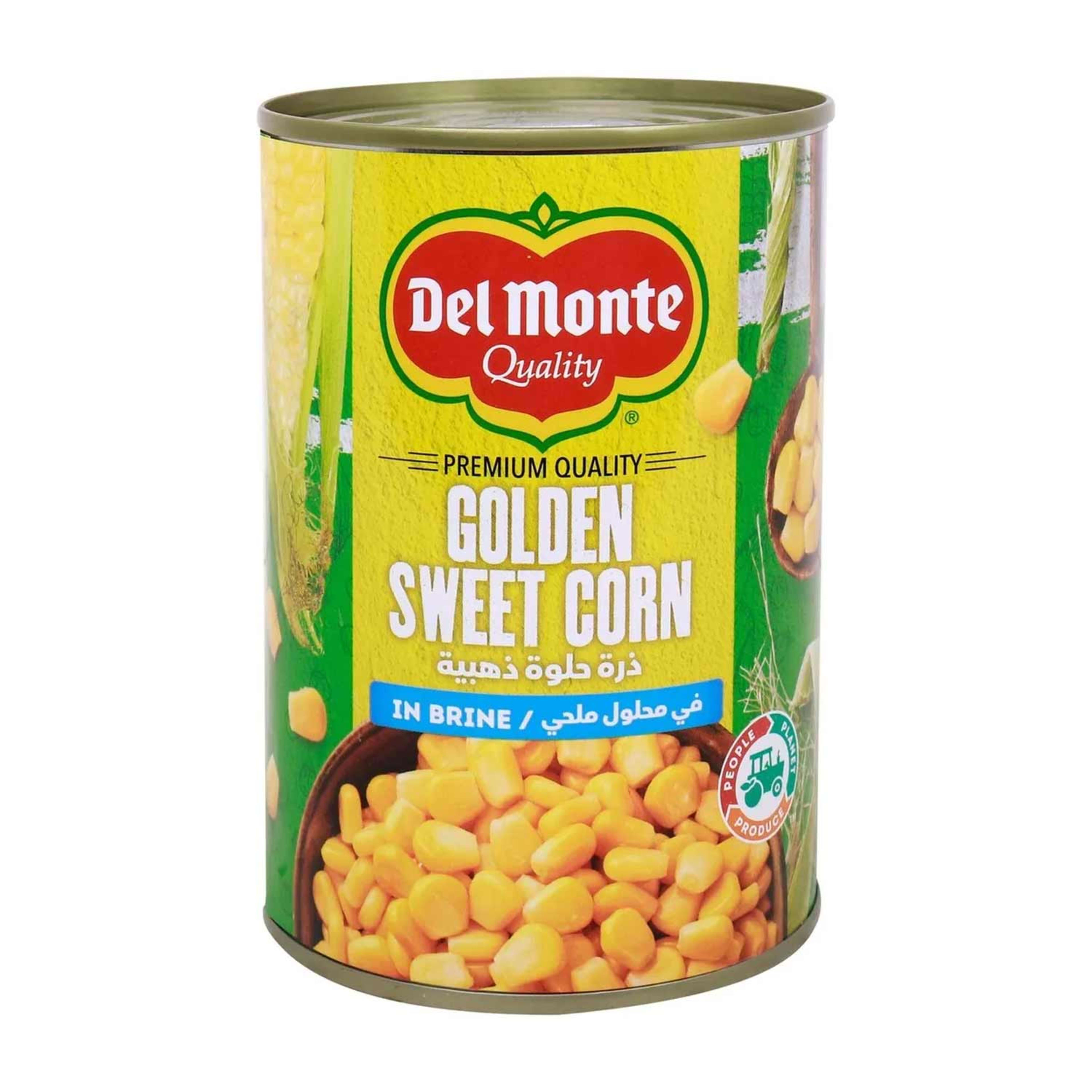 Del Monte Golden Sweet Corn in Brine 410gm