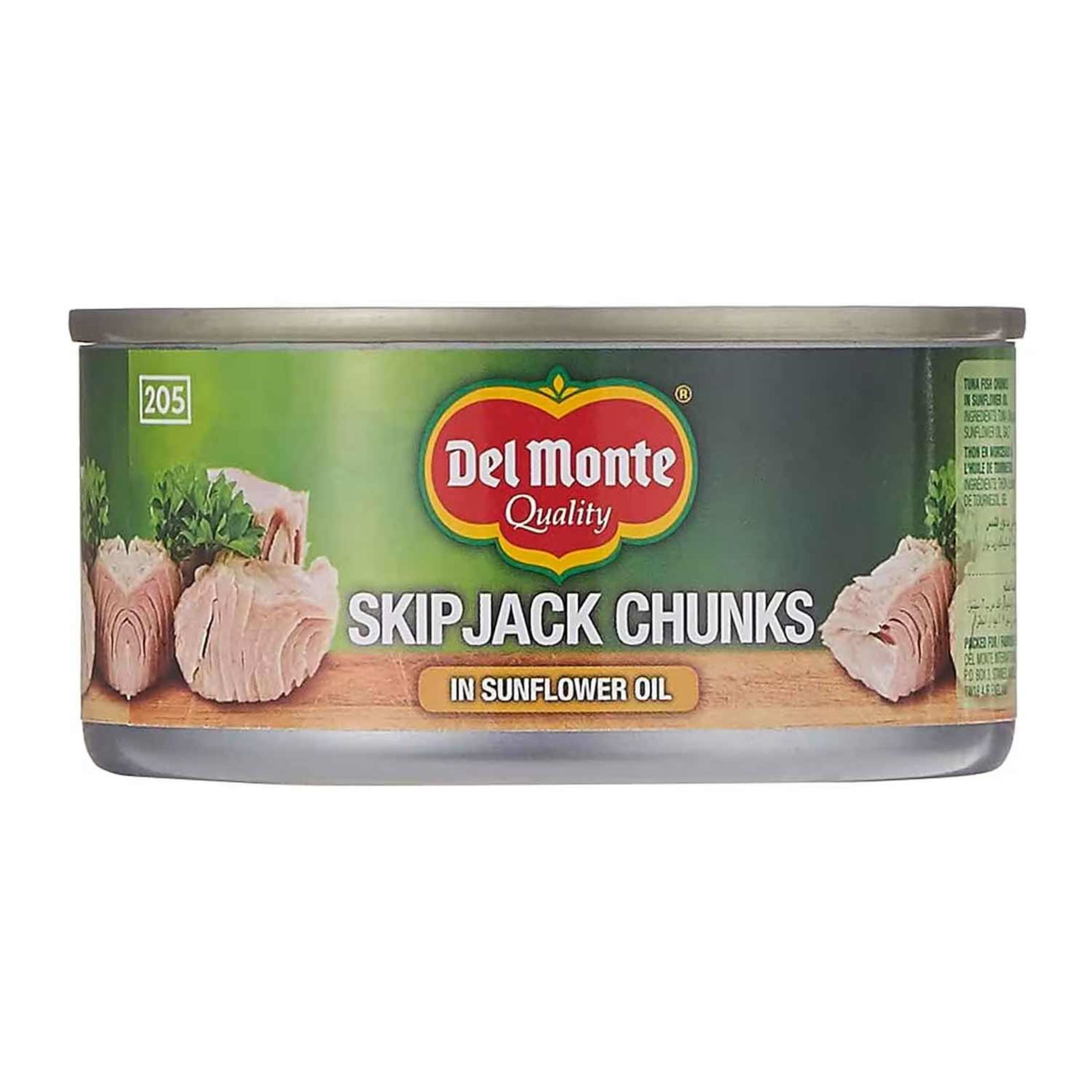 Del Monte Skipjack Chunks Tuna in Sunflower Oil 185gm