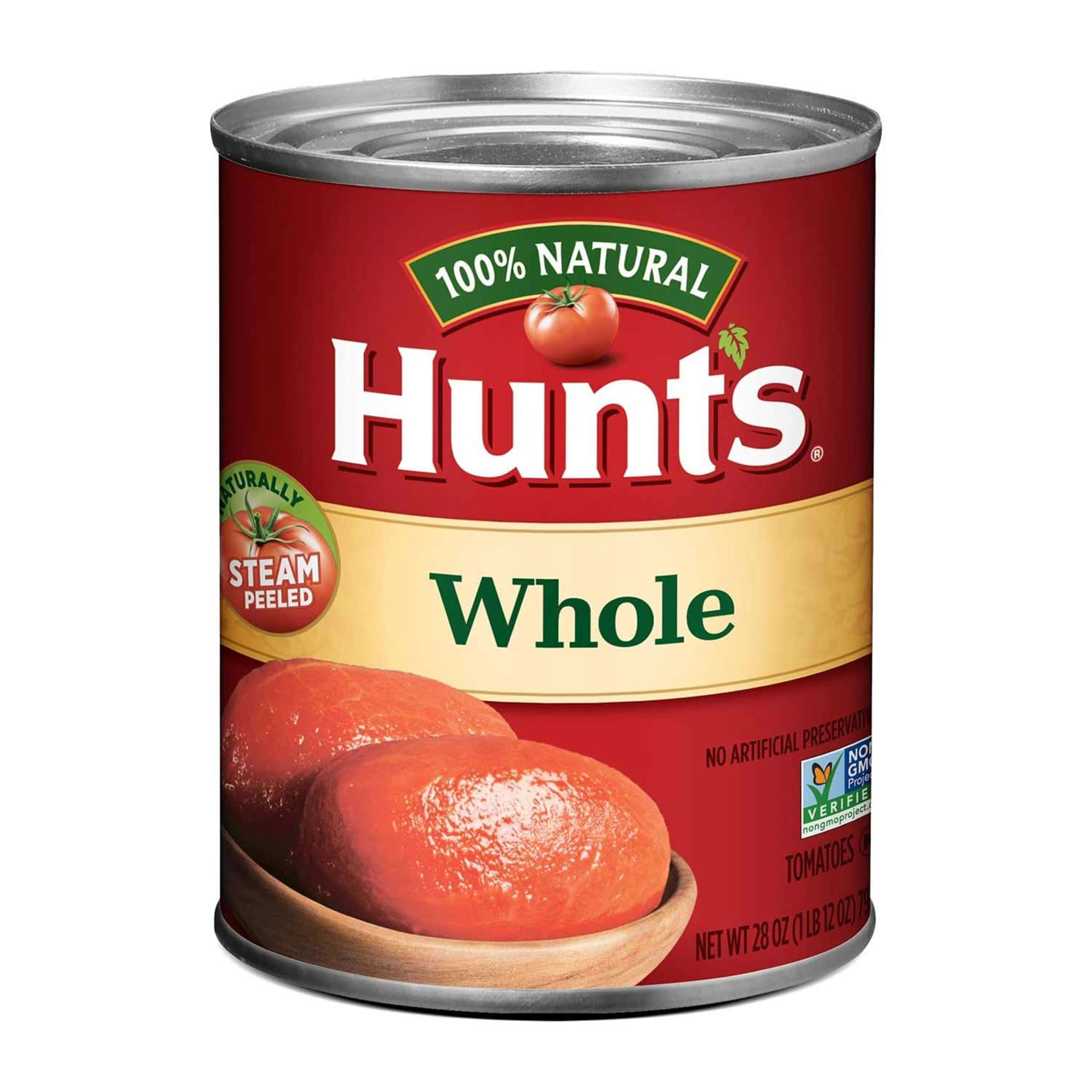 Hunt's Whole Steam Peeled Tomatoes 28oz (794gm)
