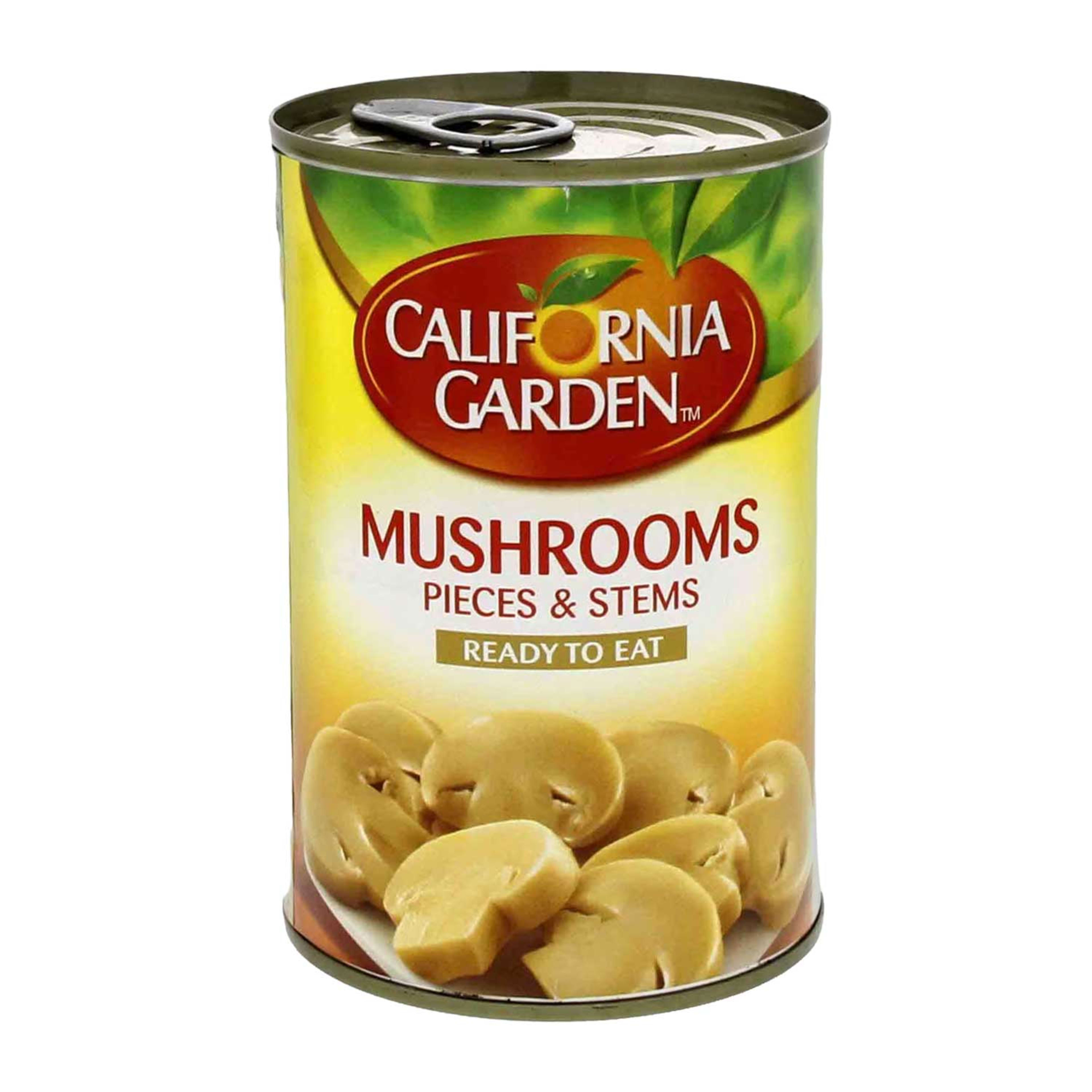 California Garden Mushroom Pieces and Stems 850gm