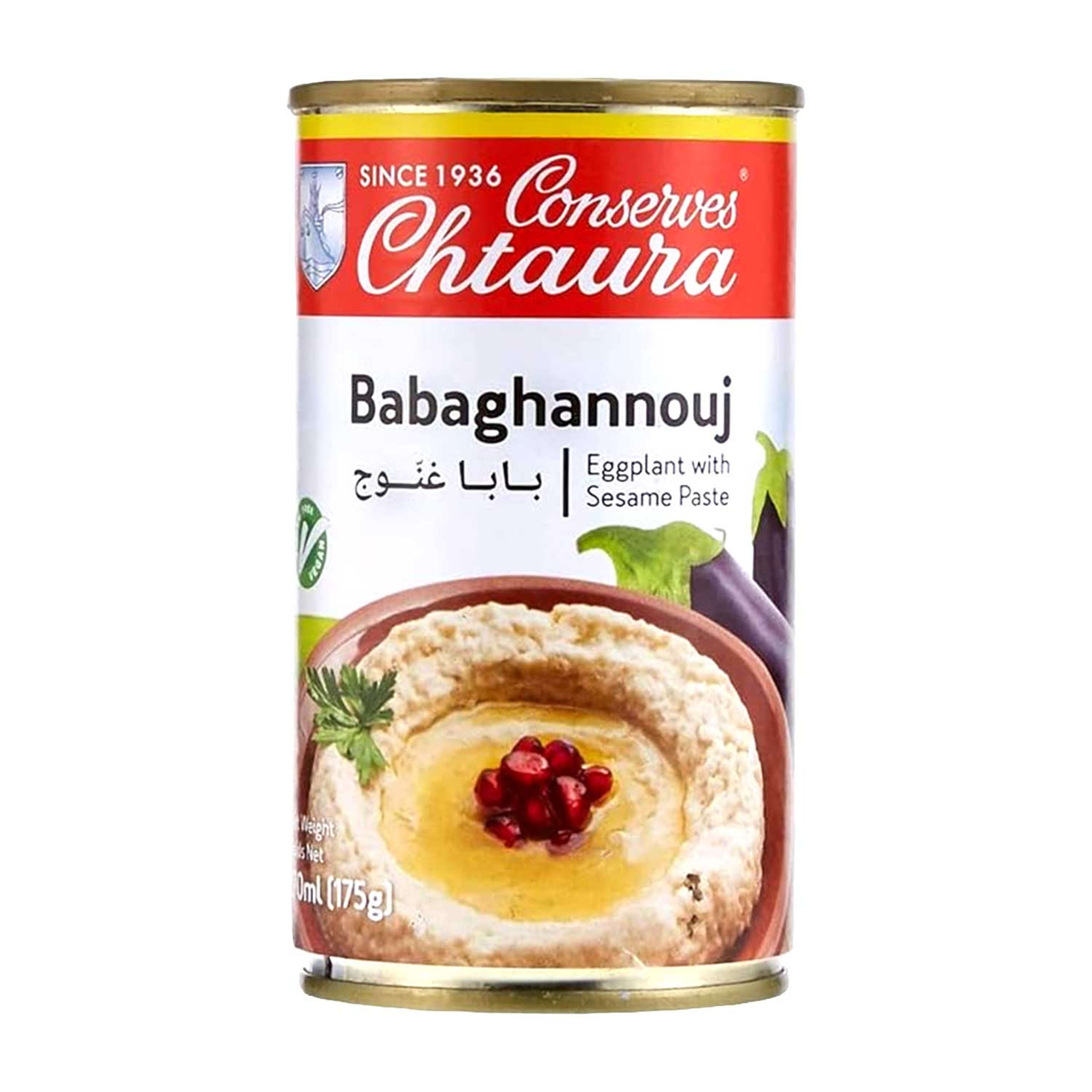 Chtaura Eggplant and Tahini Baba Ghanouge 175gm