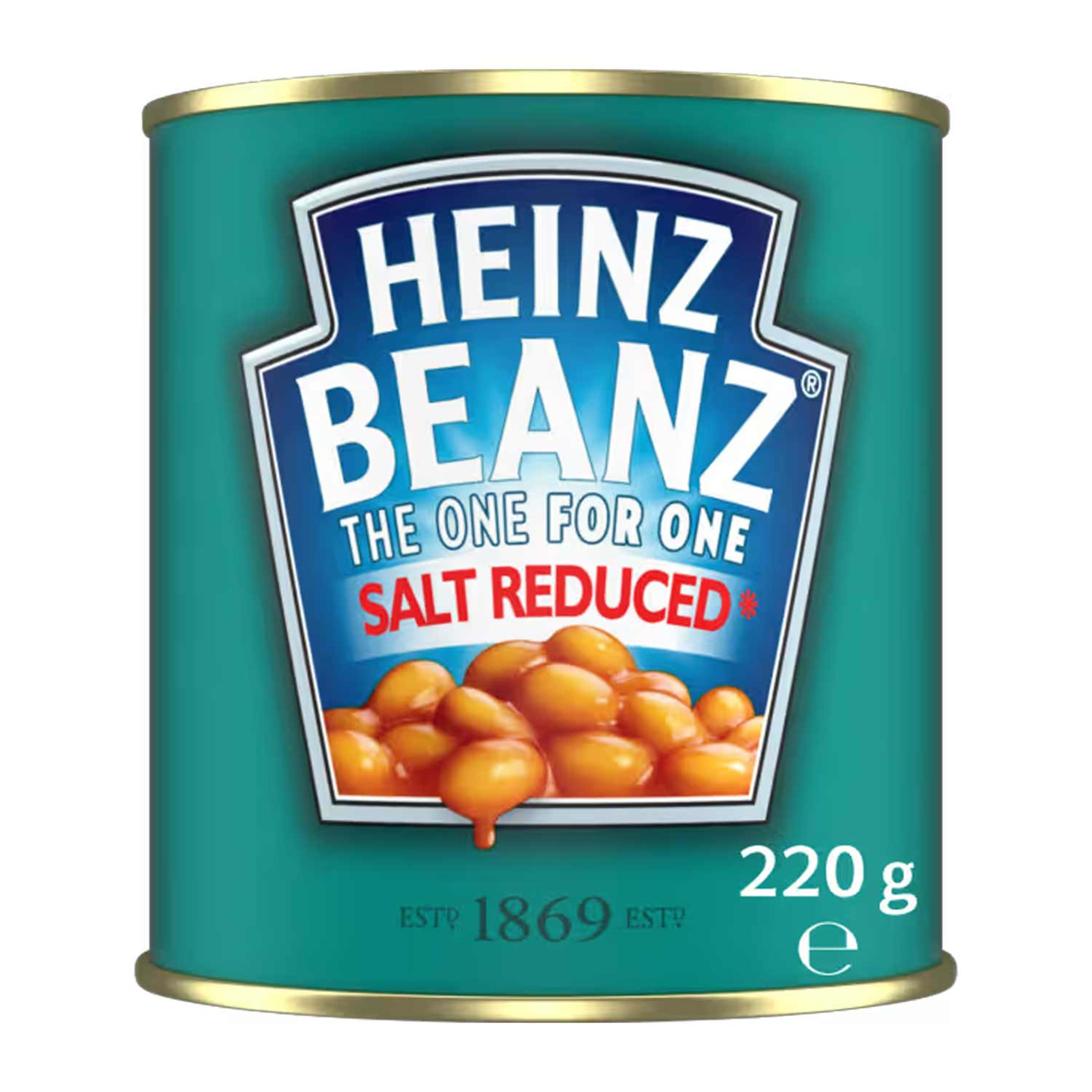 Heinz the One for One Baked Beanz Salt Reduced 220gm