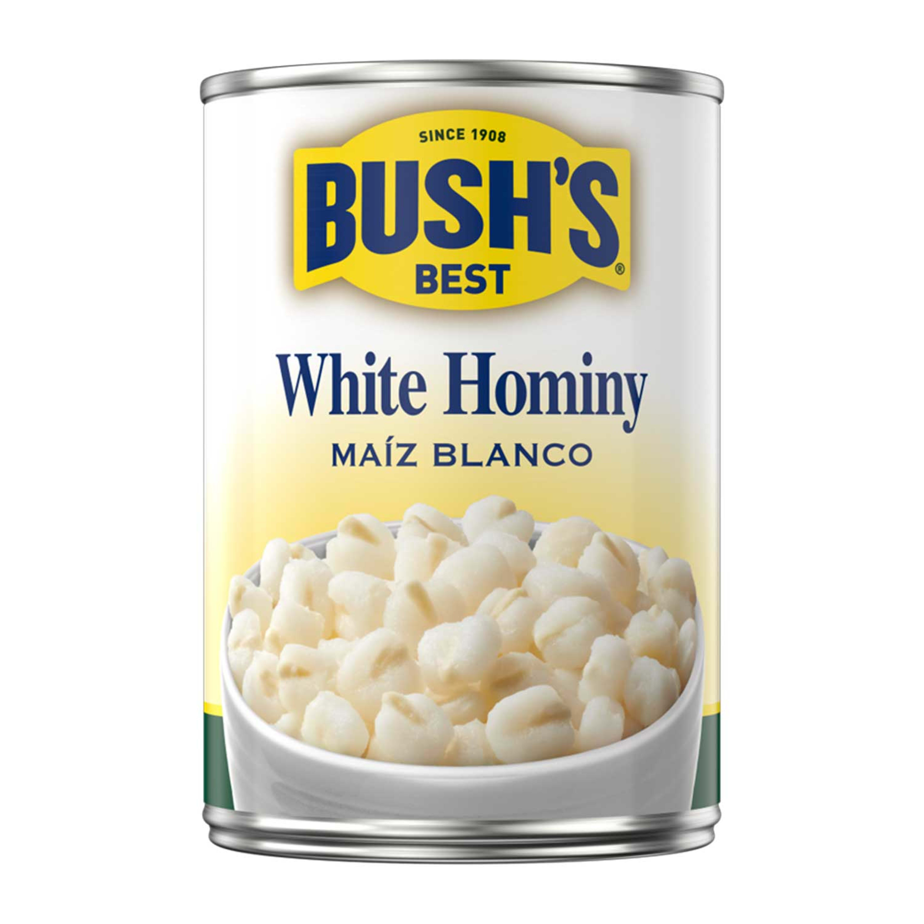 Bush's Best White Hominy 439gm