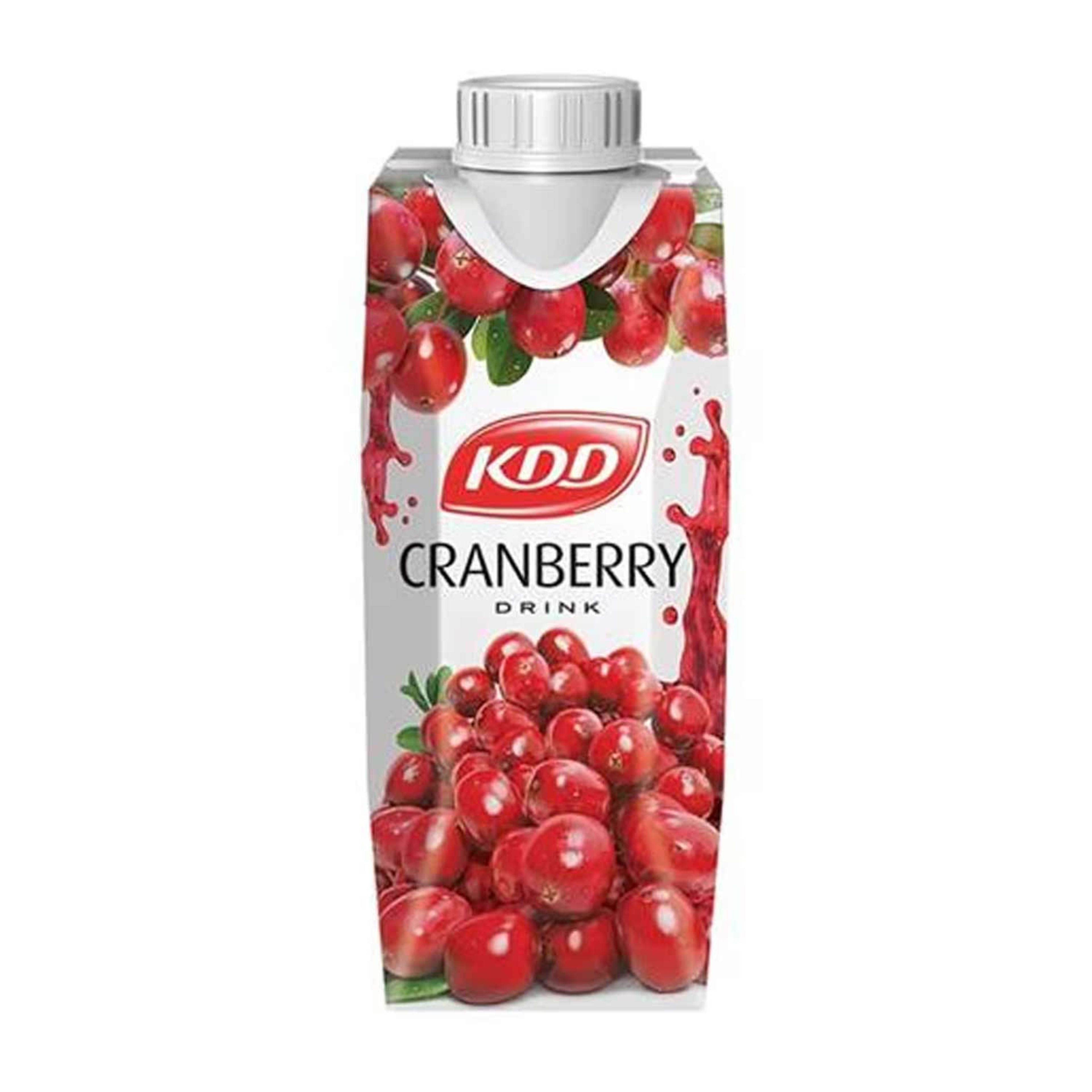 Kdd Cranberry Drink 250ml