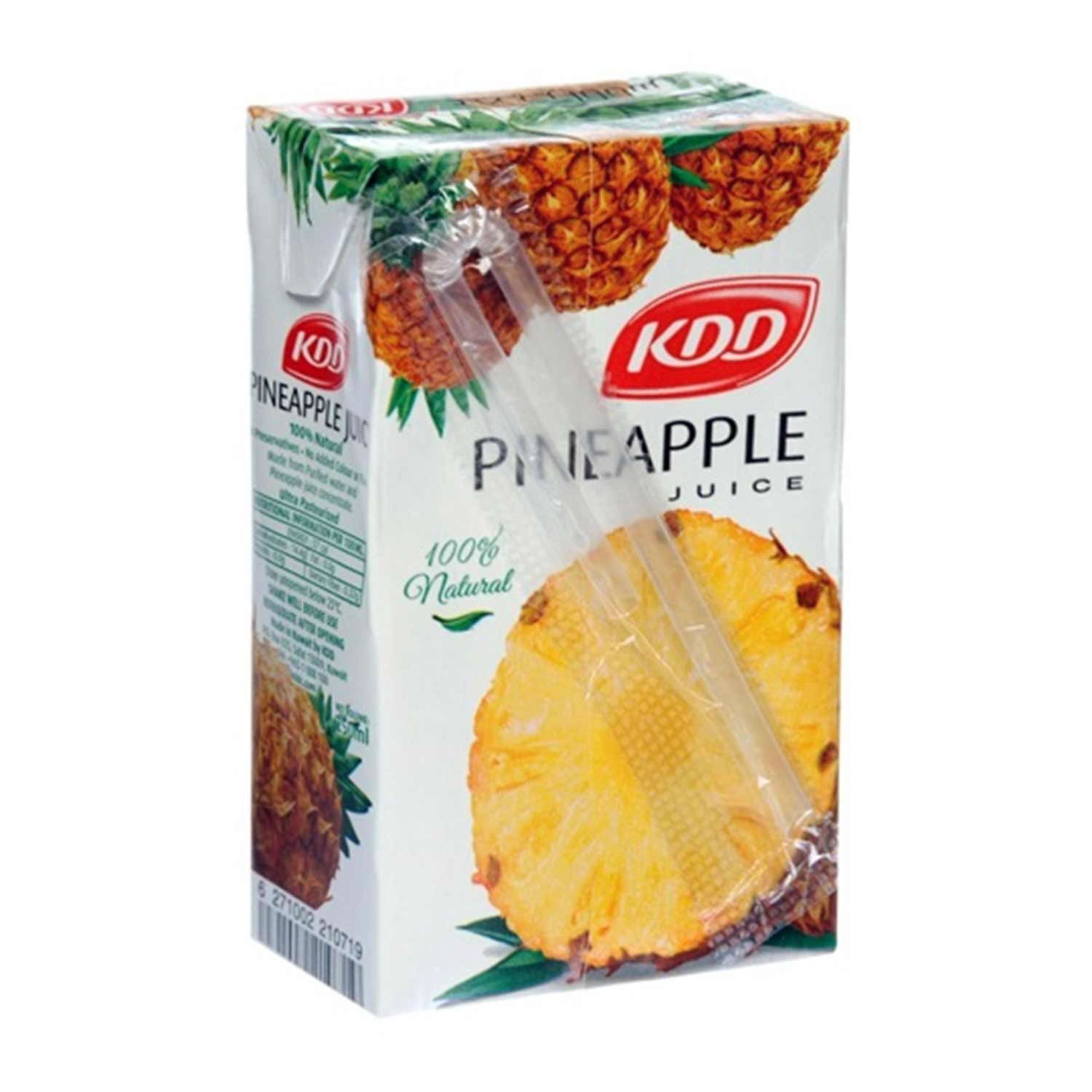 Kdd Pineapple Juice 250ml