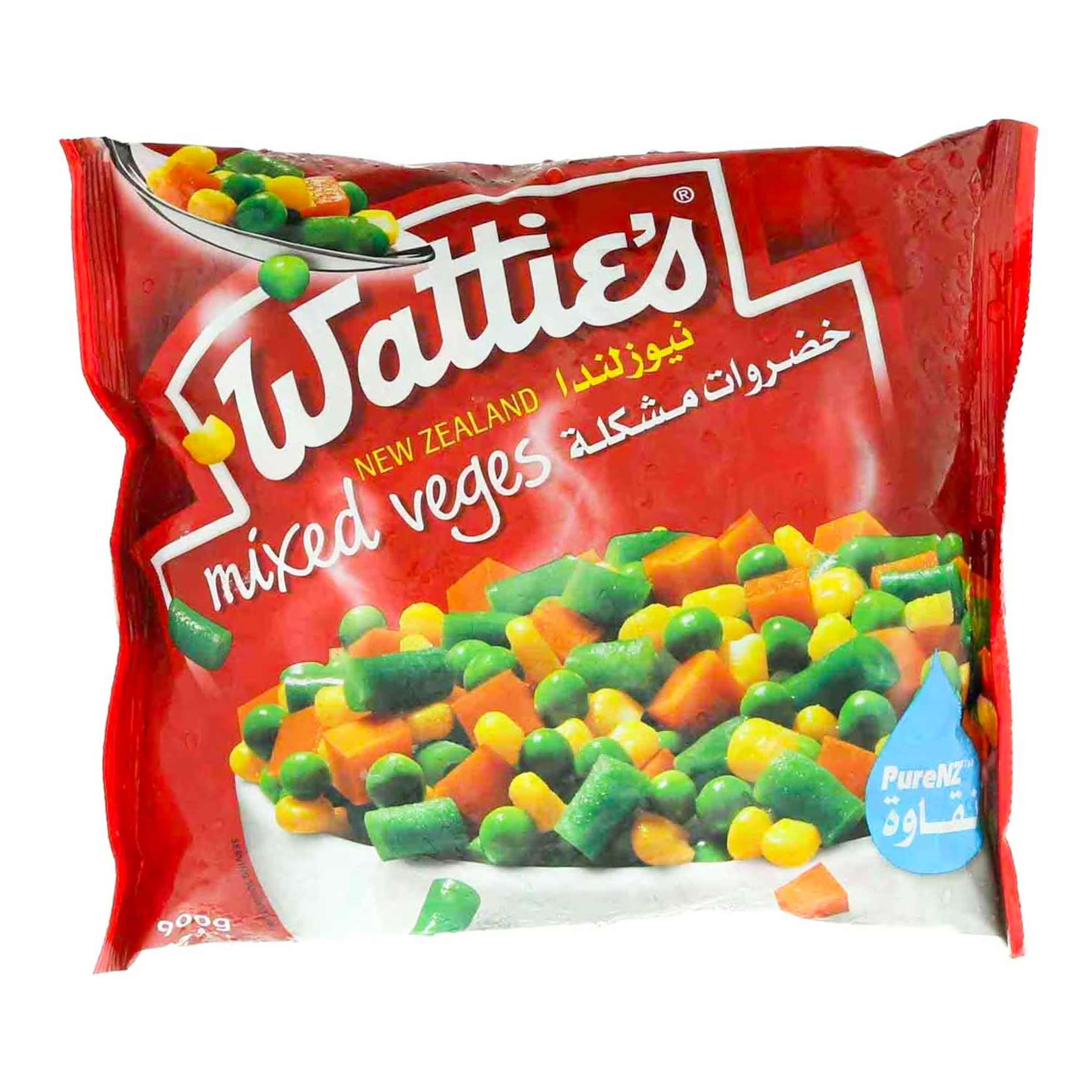 Watties Mixed Vegetable 900gm