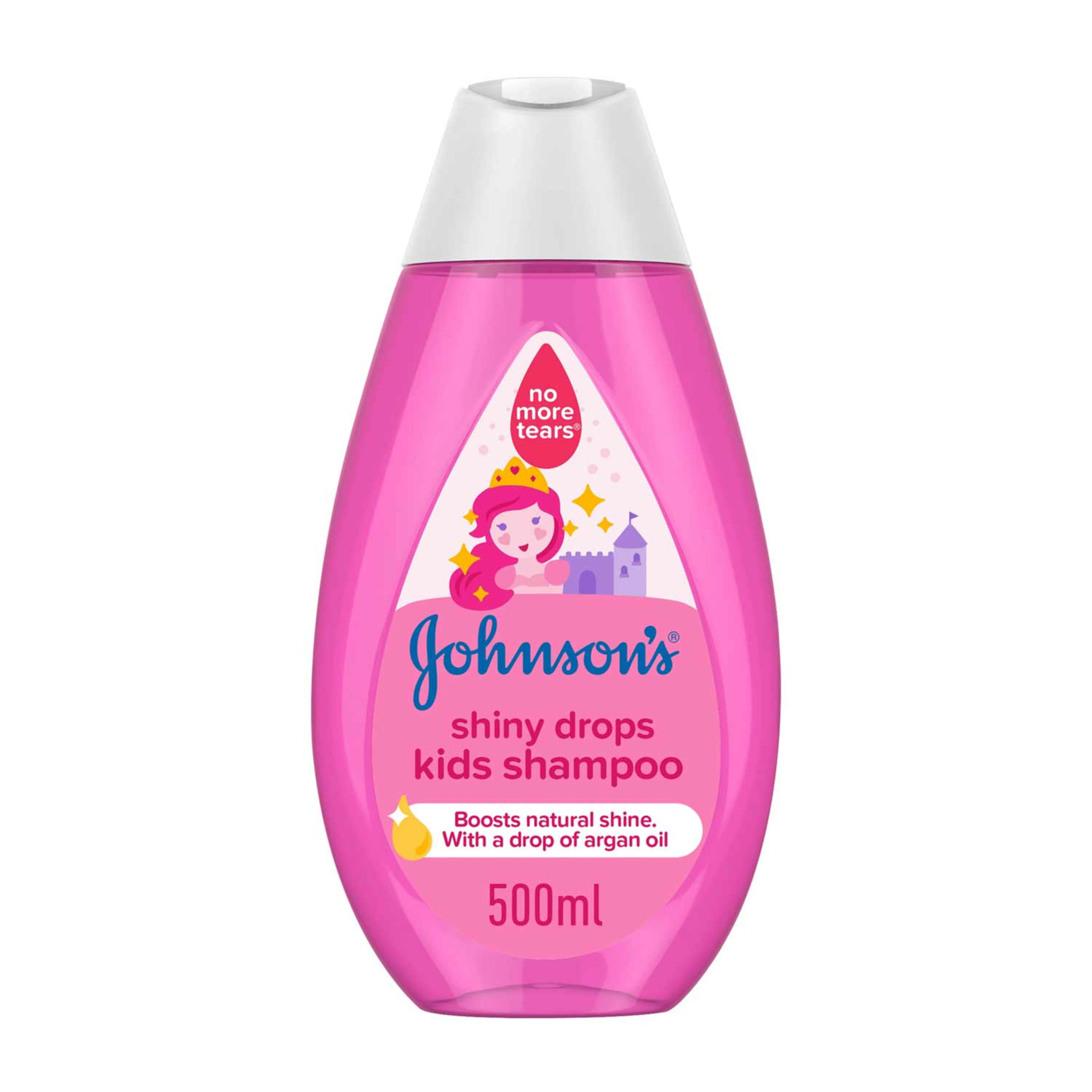 Johnson's Shiny Drops Kids Shampoo 500ml (new)