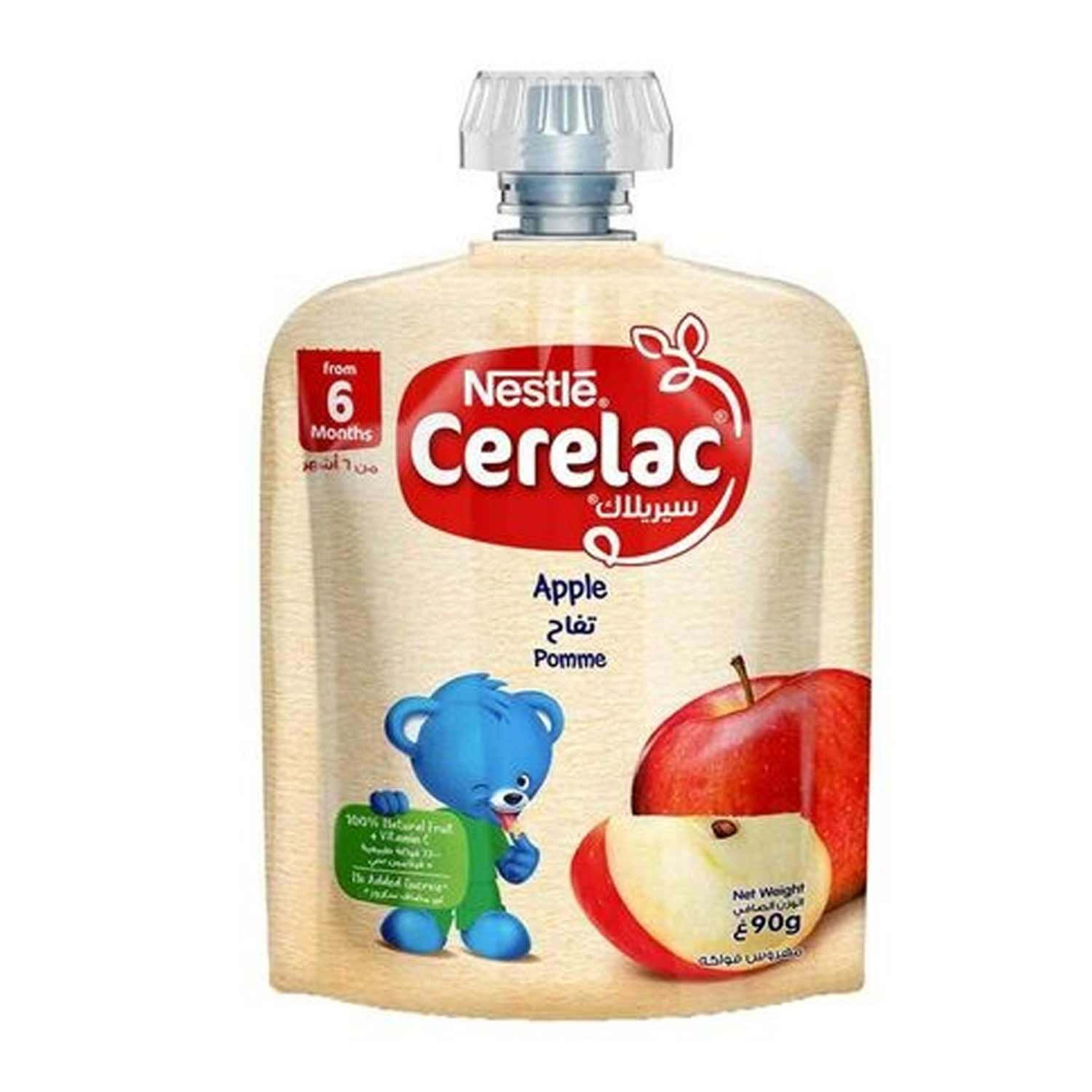 Nestle Cerelac Apple Puree 90gm