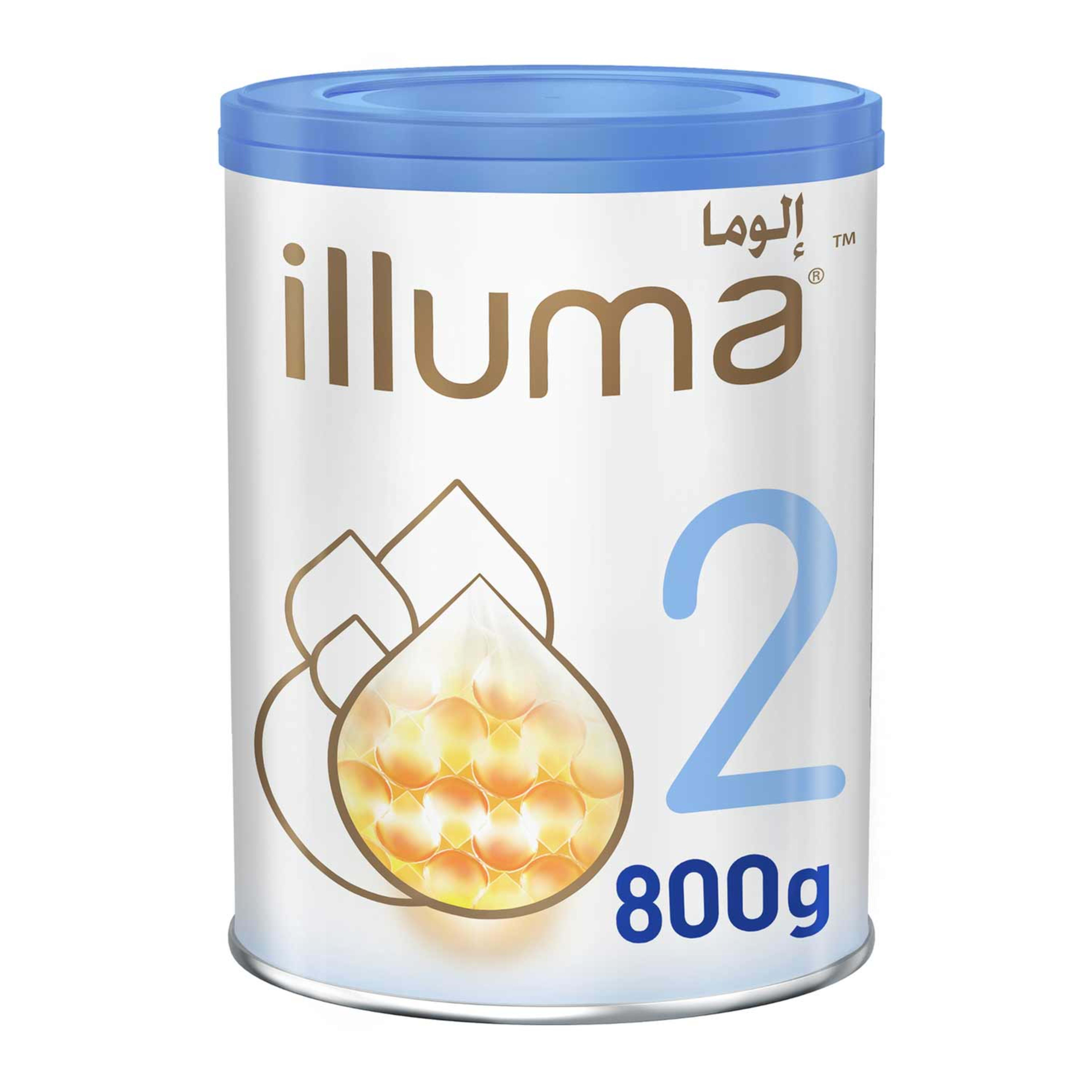 Illuma Follow-on Formula Milk Powder Stage 2 800gm