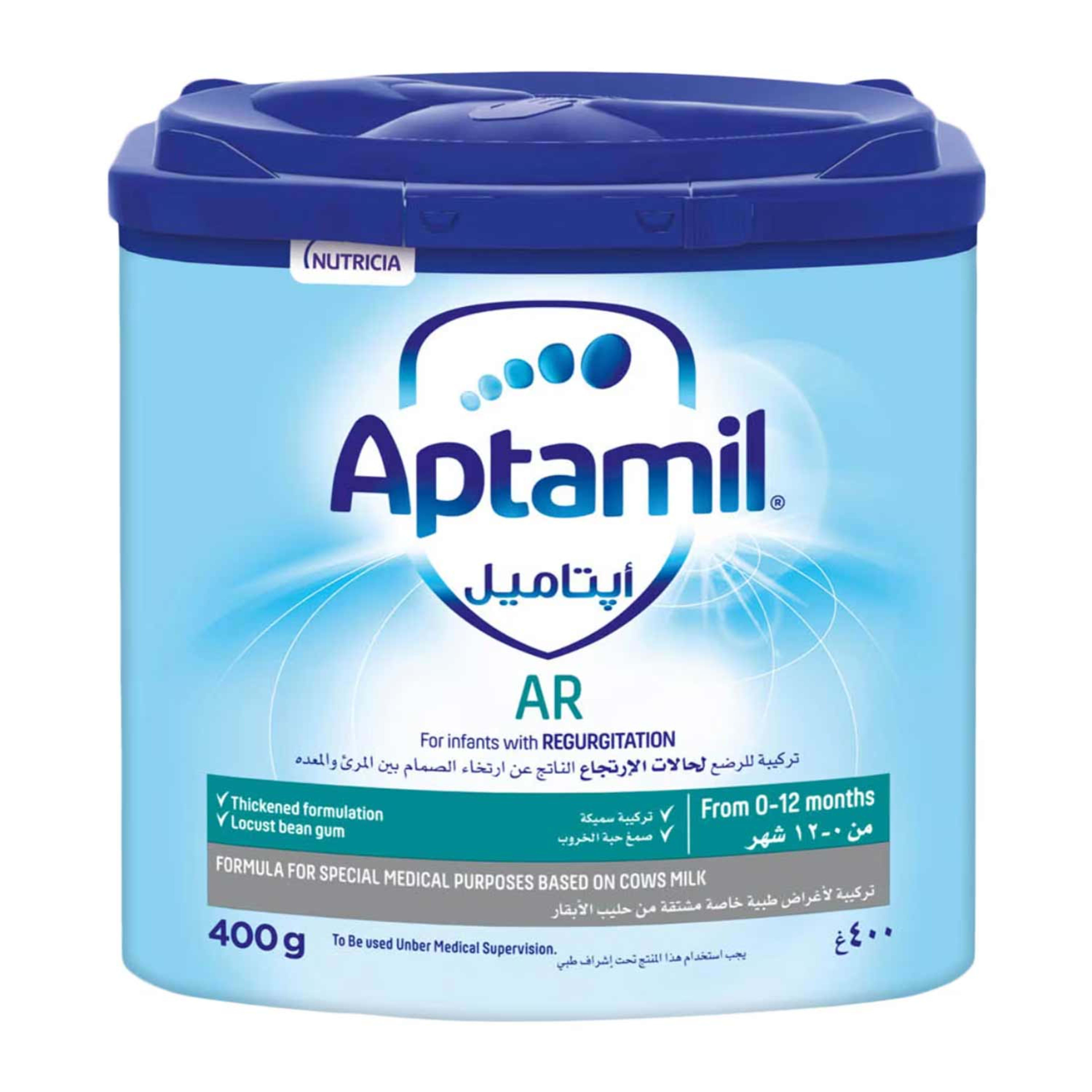 Aptamil Ar Infant Formula Milk Powder 400gm