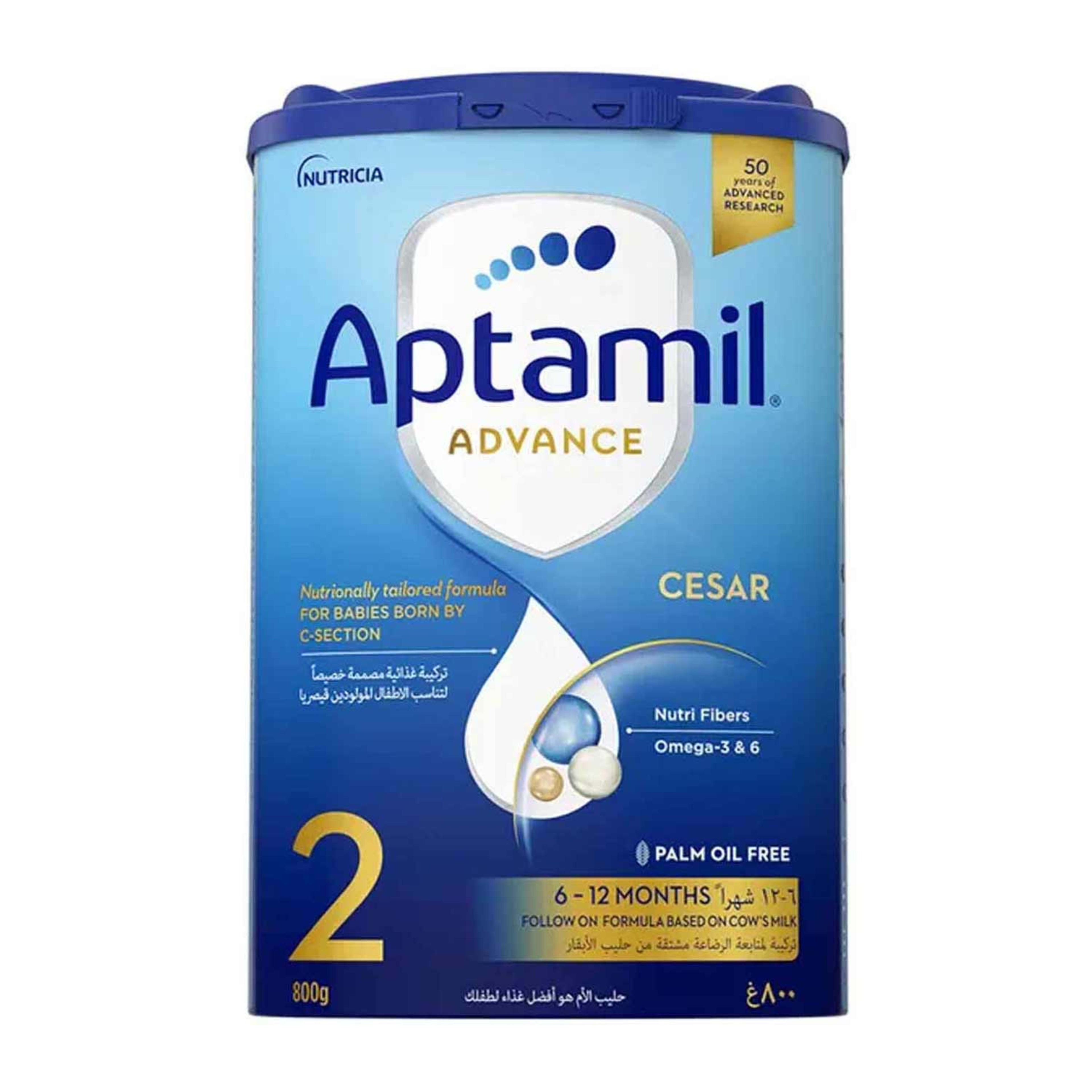 Aptamil Advance Cesar Formula 2 (6-12m) 800gm