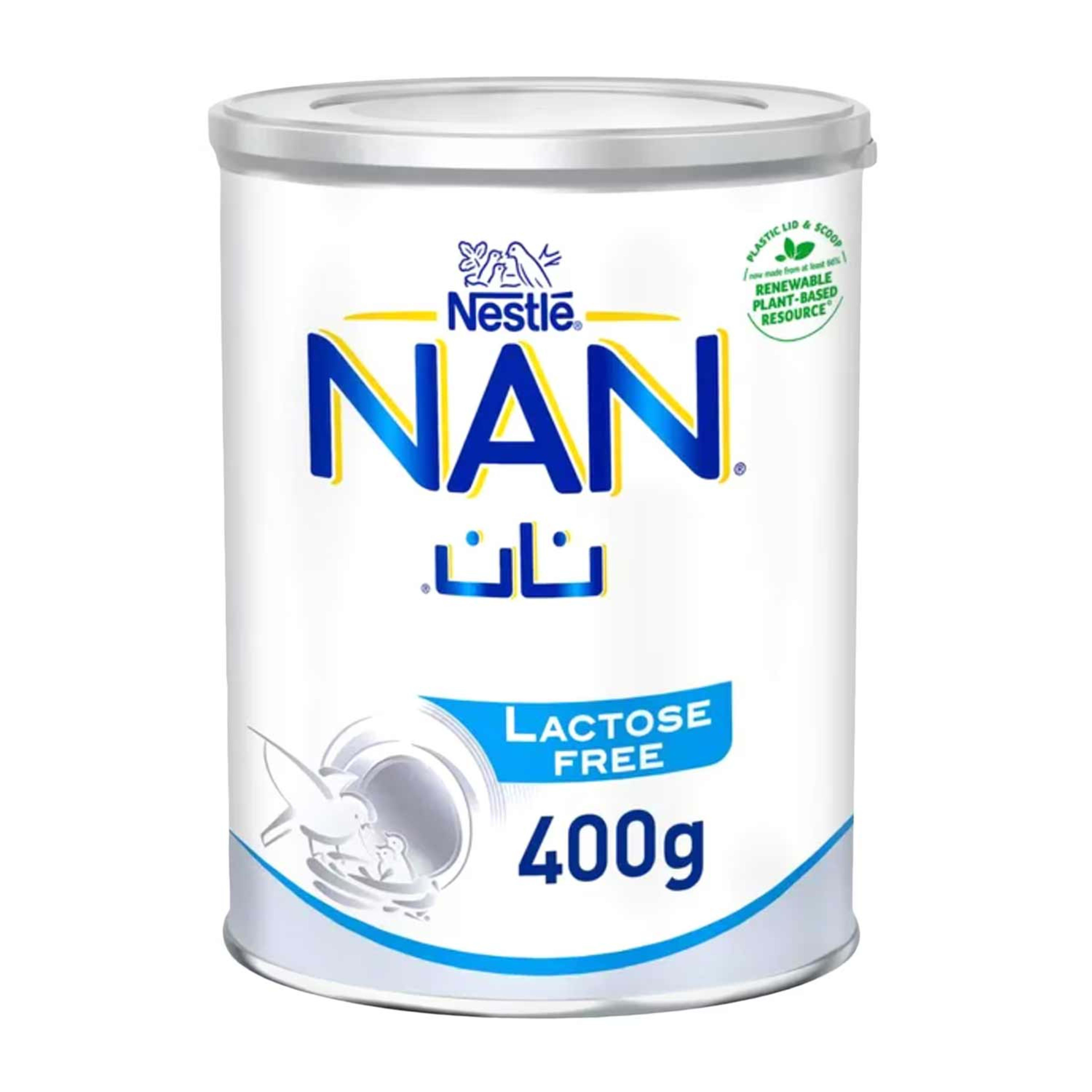 Nestle Nan Lactose Free Formula Milk 400gm