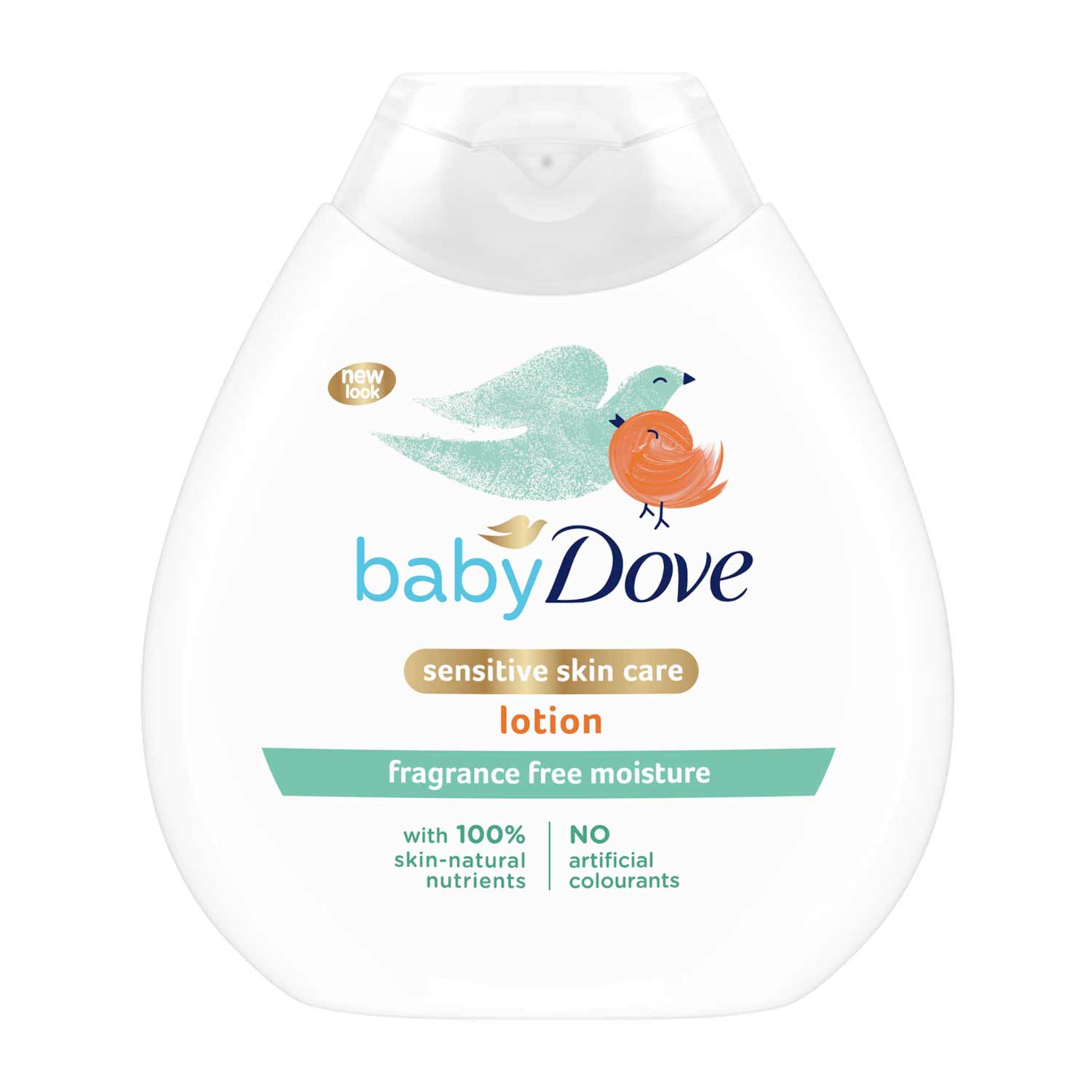 Baby Dove Fragrance Free Moisture Lotion 200ml