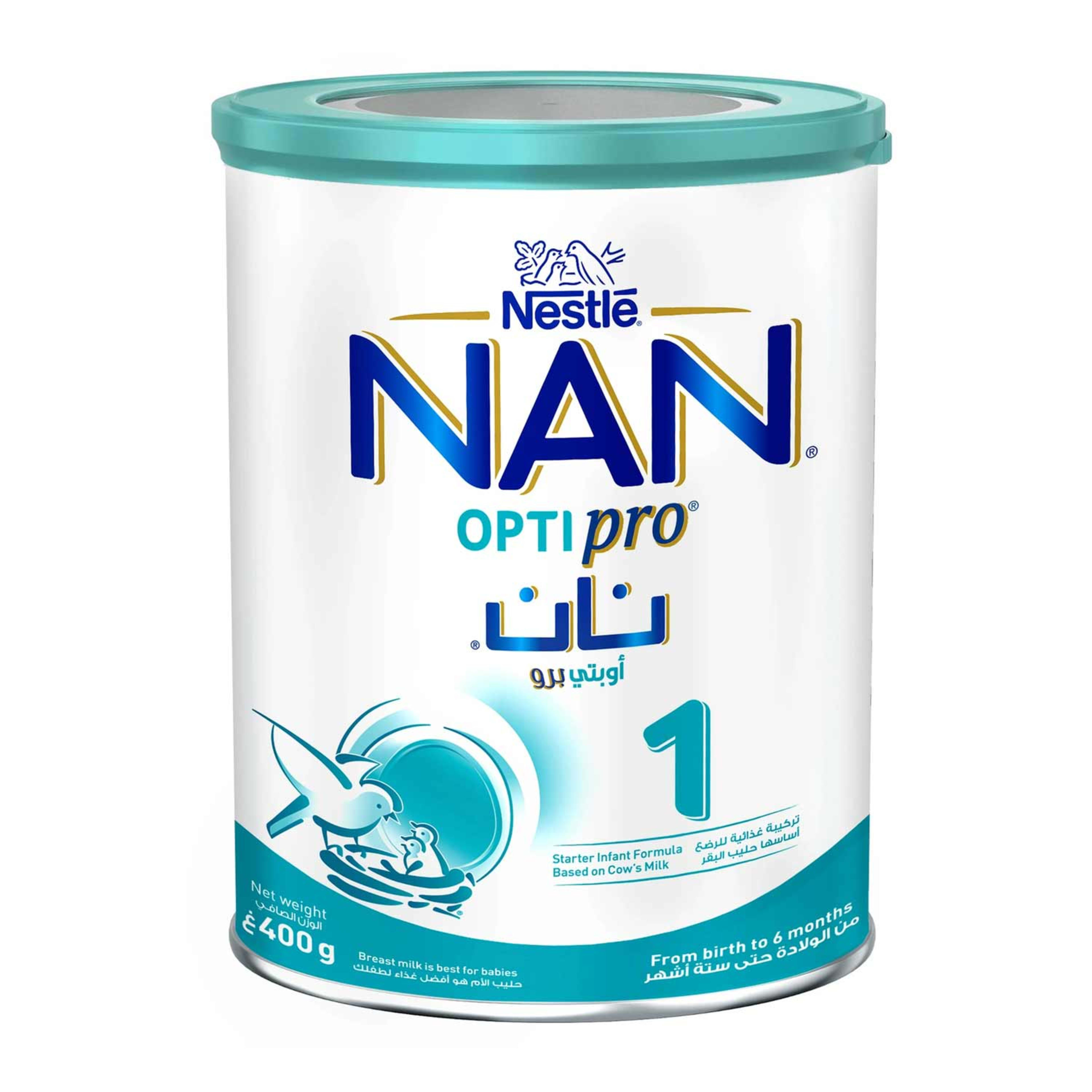 Nan Optipro 1 Milk 400gm