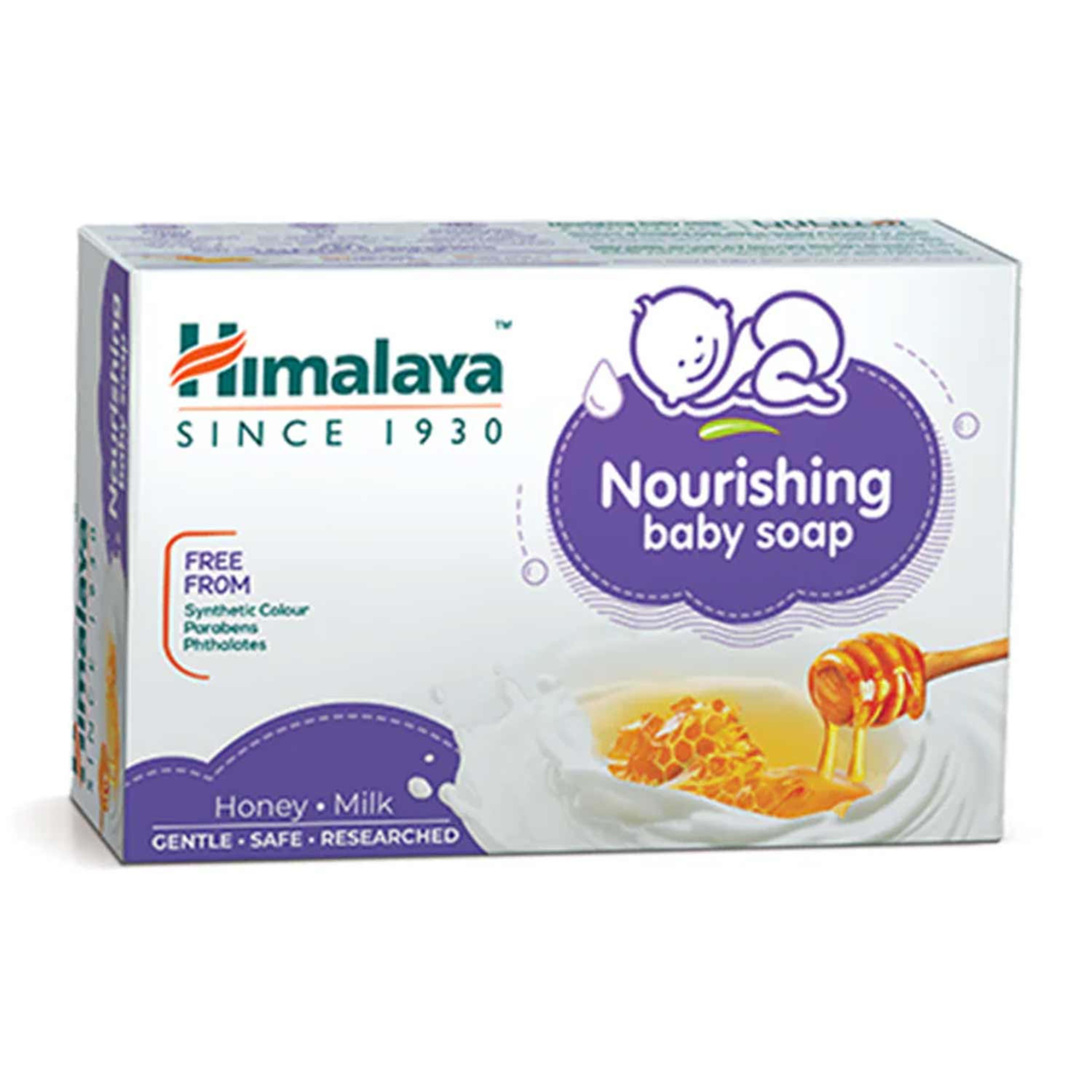 Himalaya Nourishing Baby Soap Honey Milk (uae) 125gm
