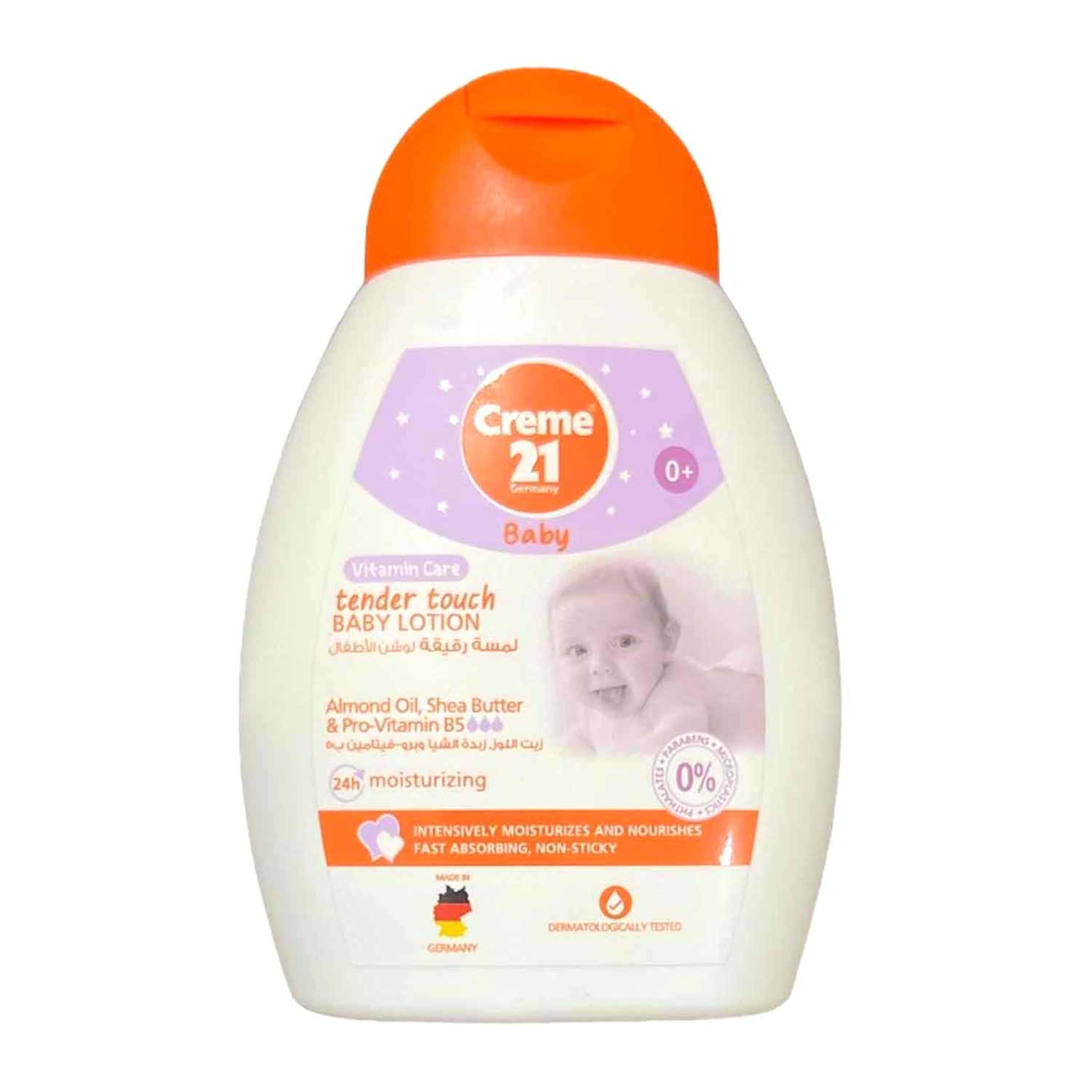 Creme 21 Vitamin Care Tender Touch Baby Lotion 250ml