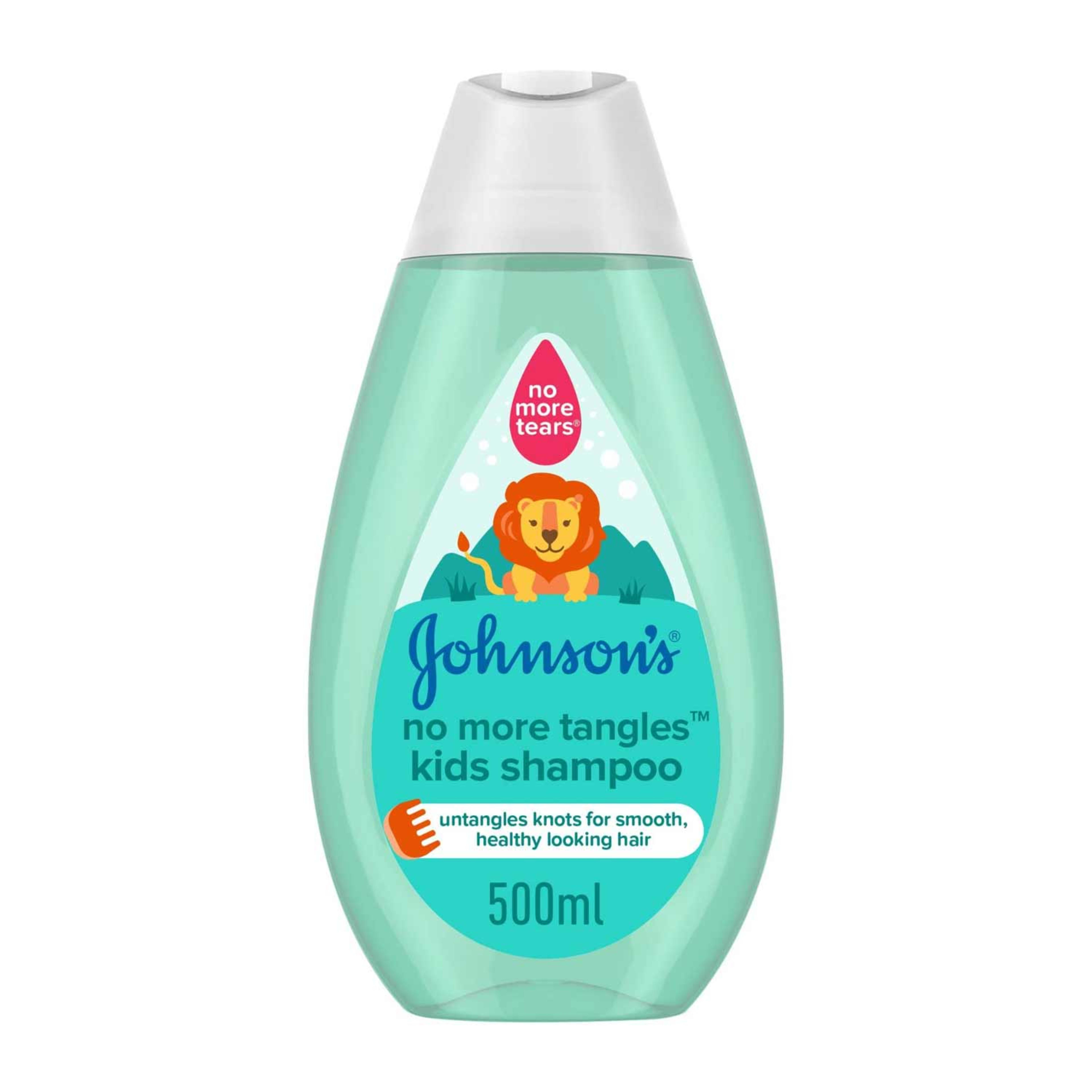 Johnson's No More Tangles Kids Shampoo (egypt) 500ml
