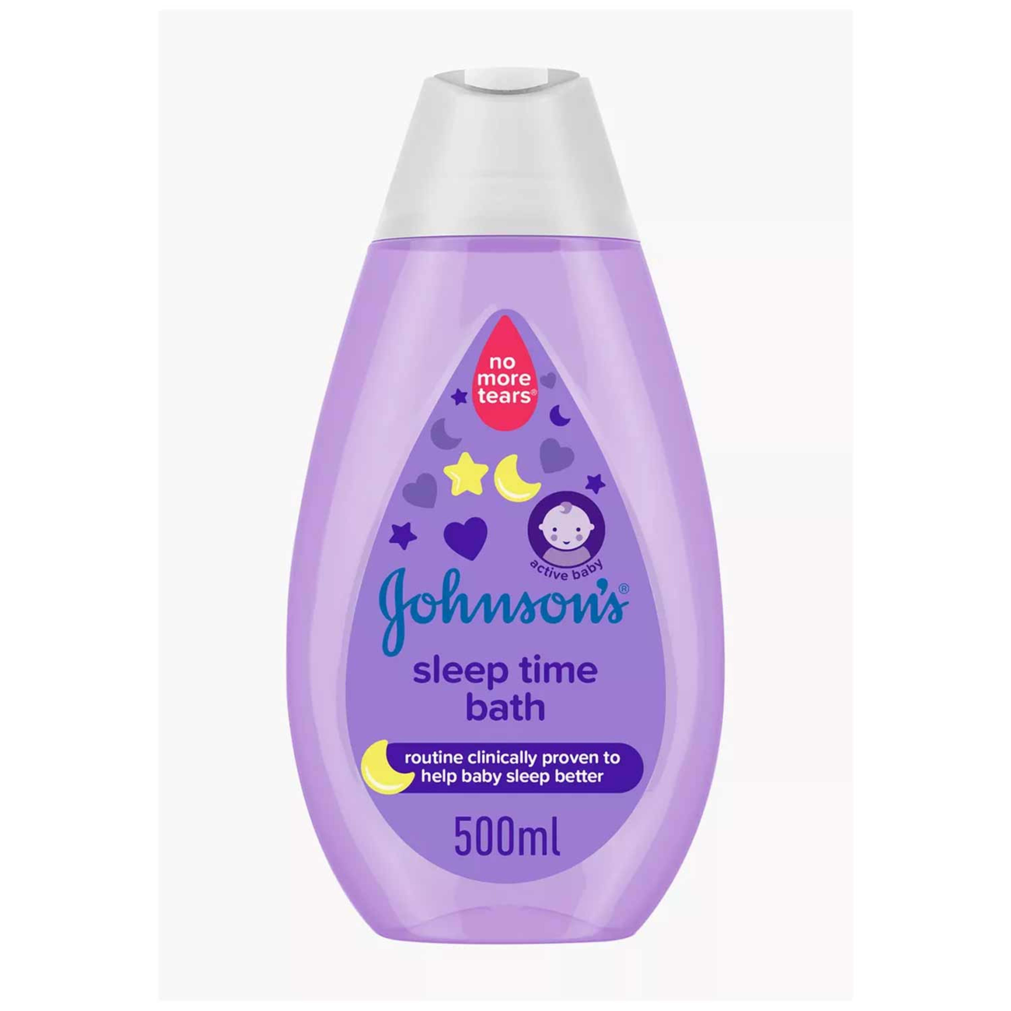 Johnson's Baby Sleep Time Bath 500ml