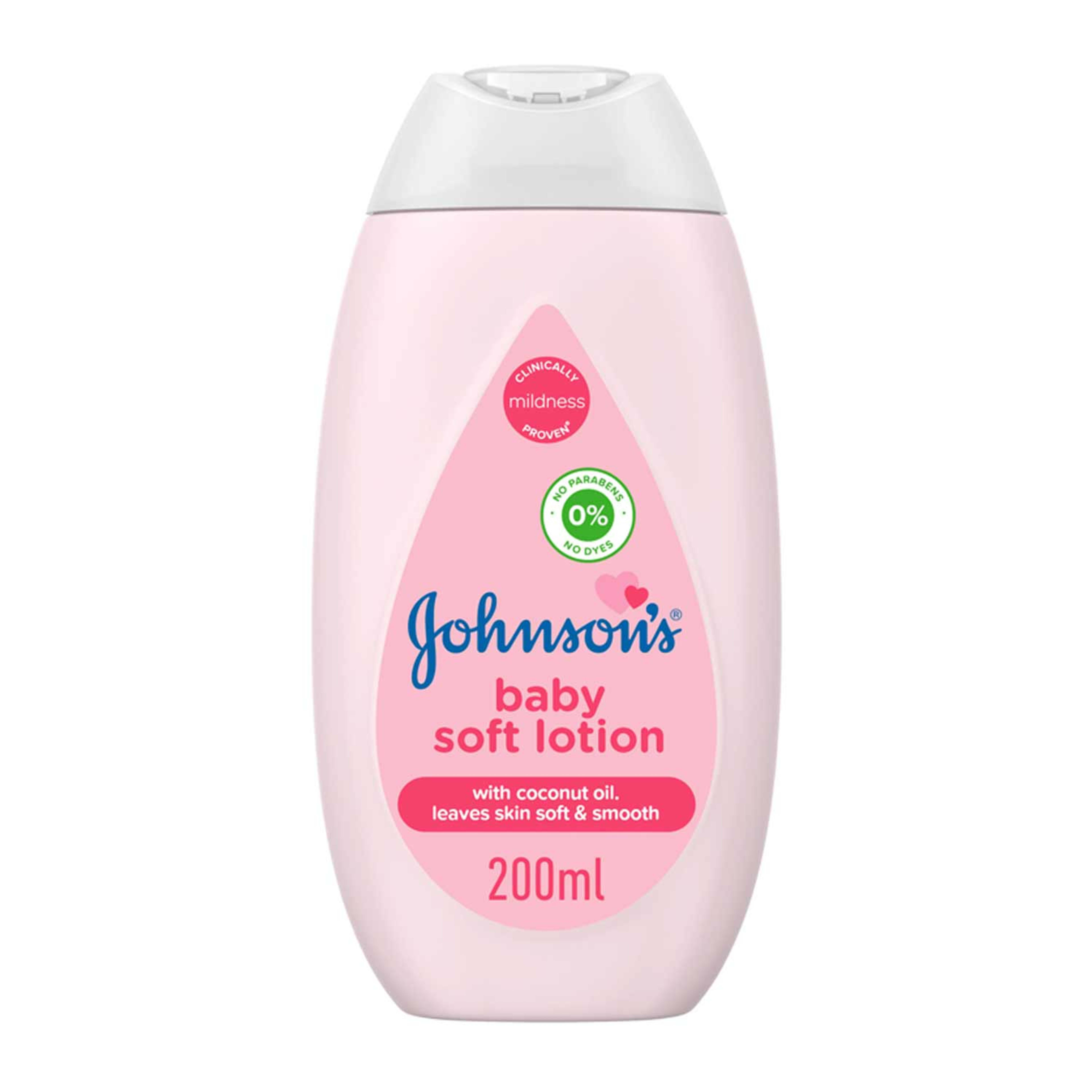 Johnson's Baby Soft Lotion 200ml