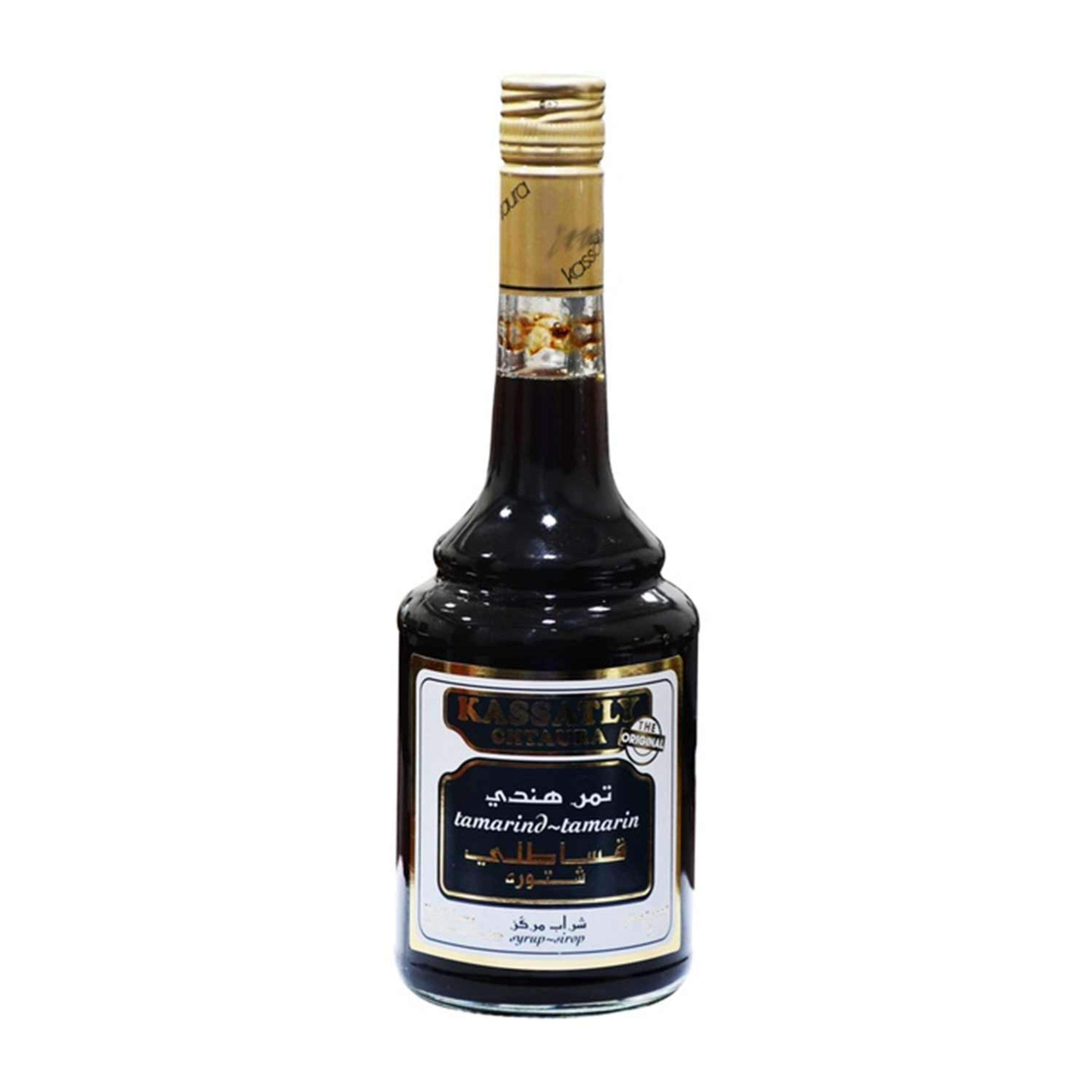 Kassatly Chtaura Tamarind Syrup 600ml 20.2 Fl.oz