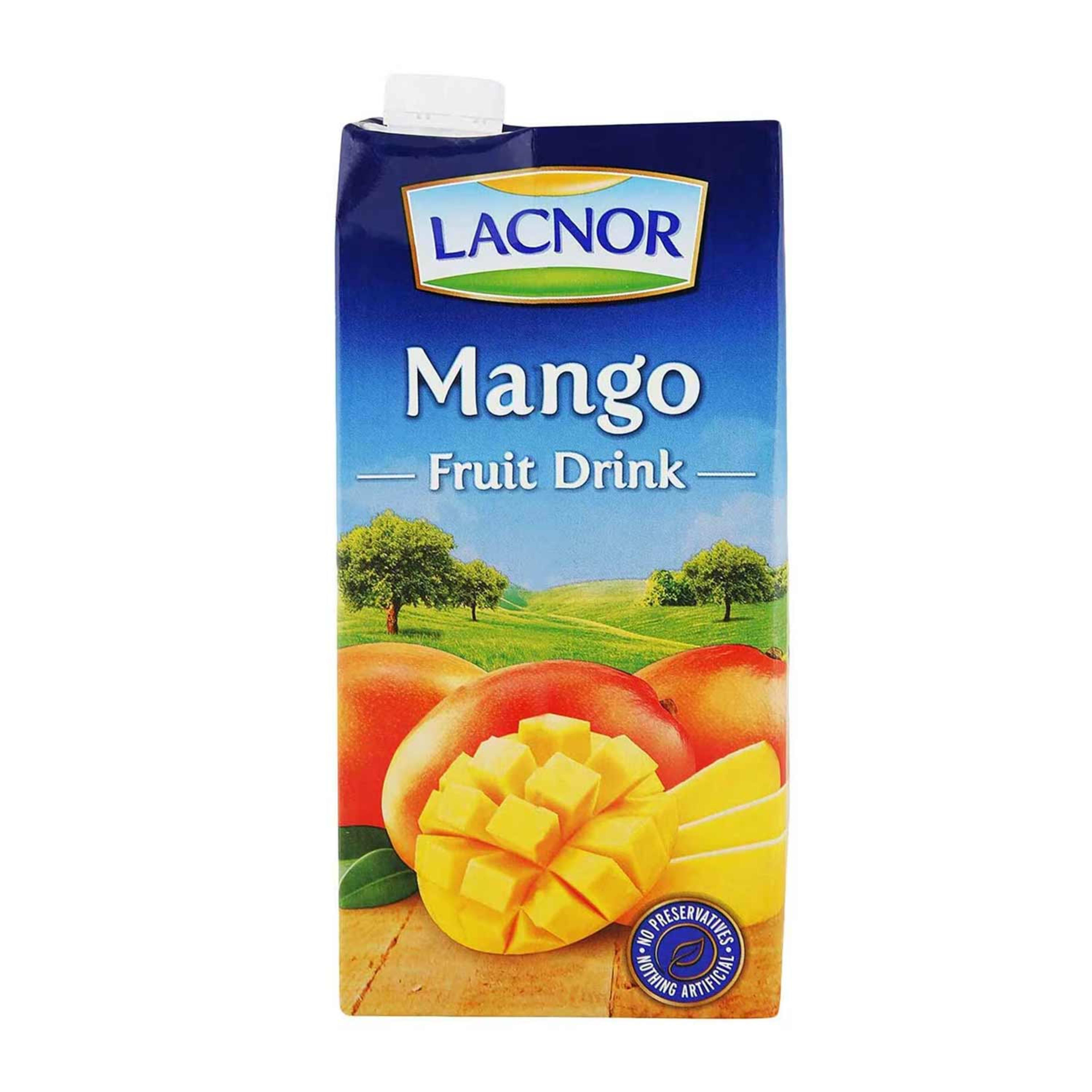 Lacnor Mango Nectar Juice 1ltr