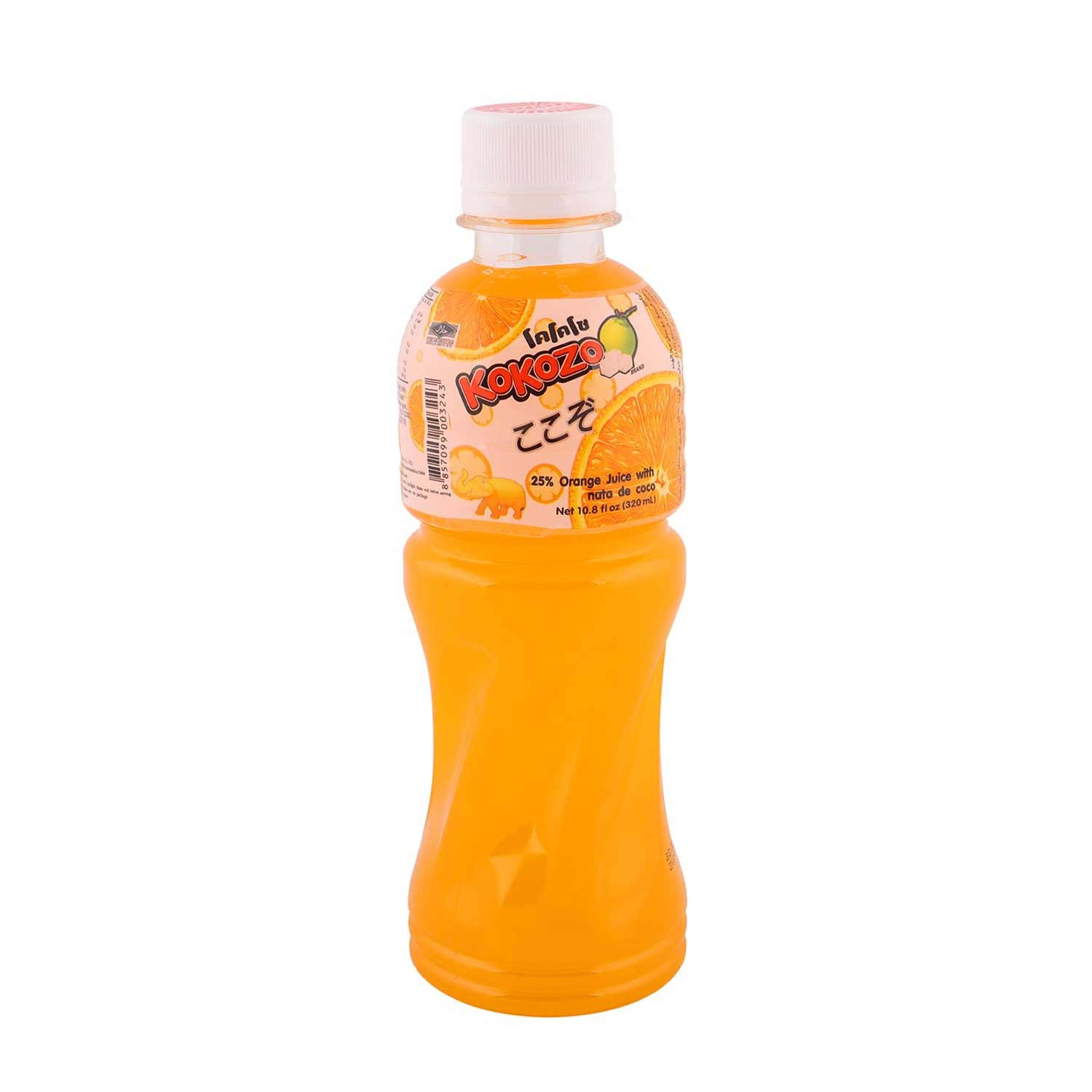 Kokozo Orange Juice W/ Nata De Coco 320ml