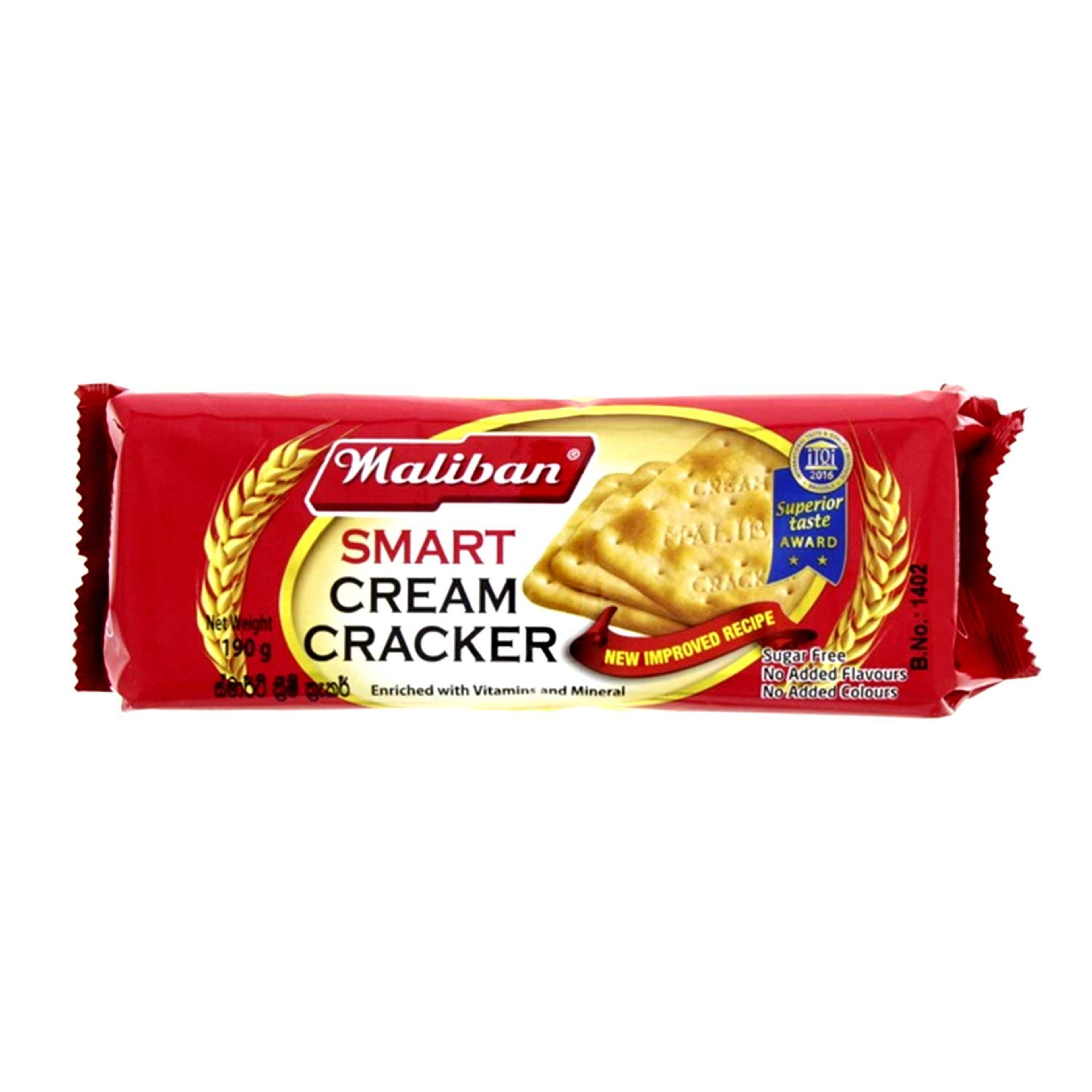 Maliban Smart Cream Crackers 190gm