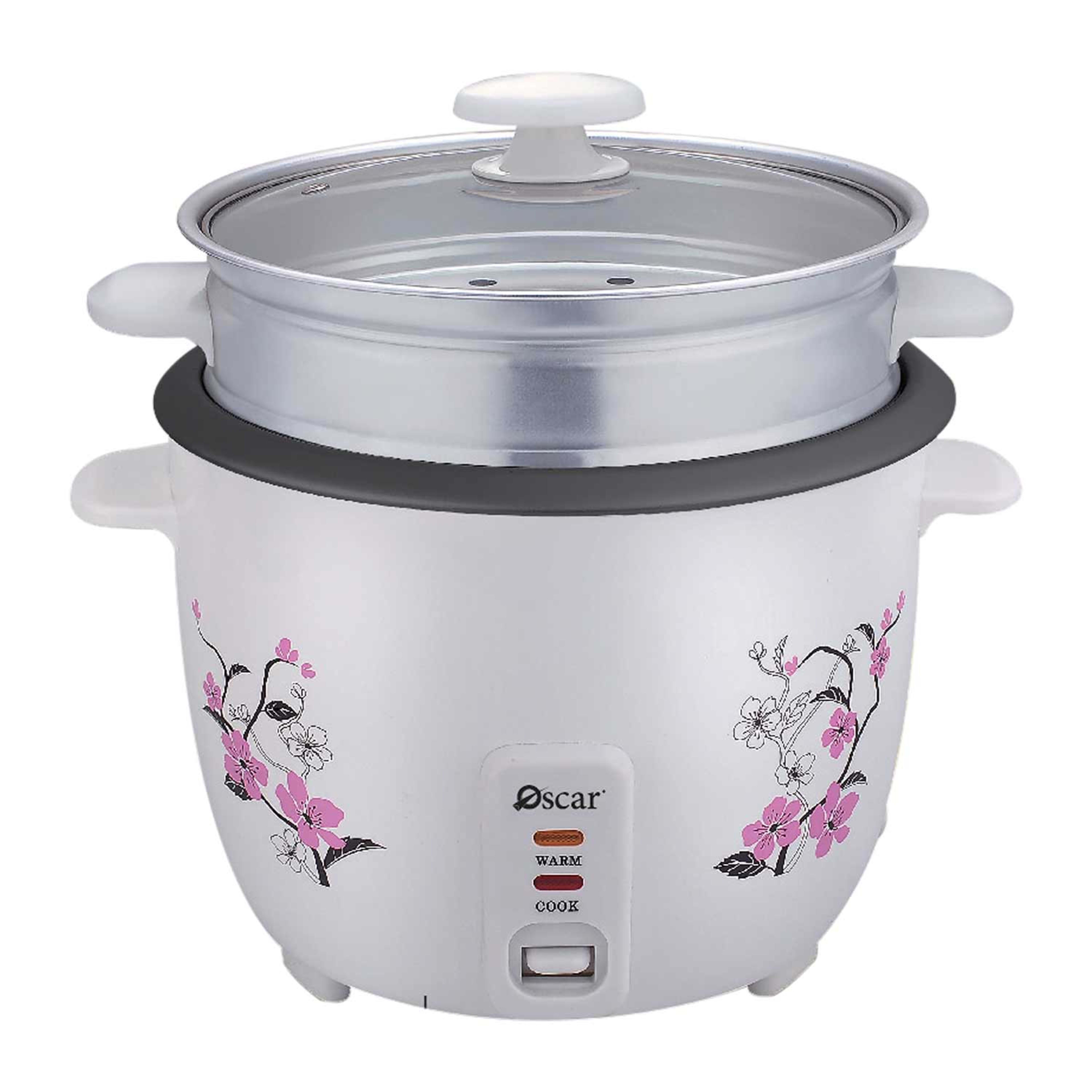 Oscar Rice Cooker with Steamer 2.2ltr Orc22ws