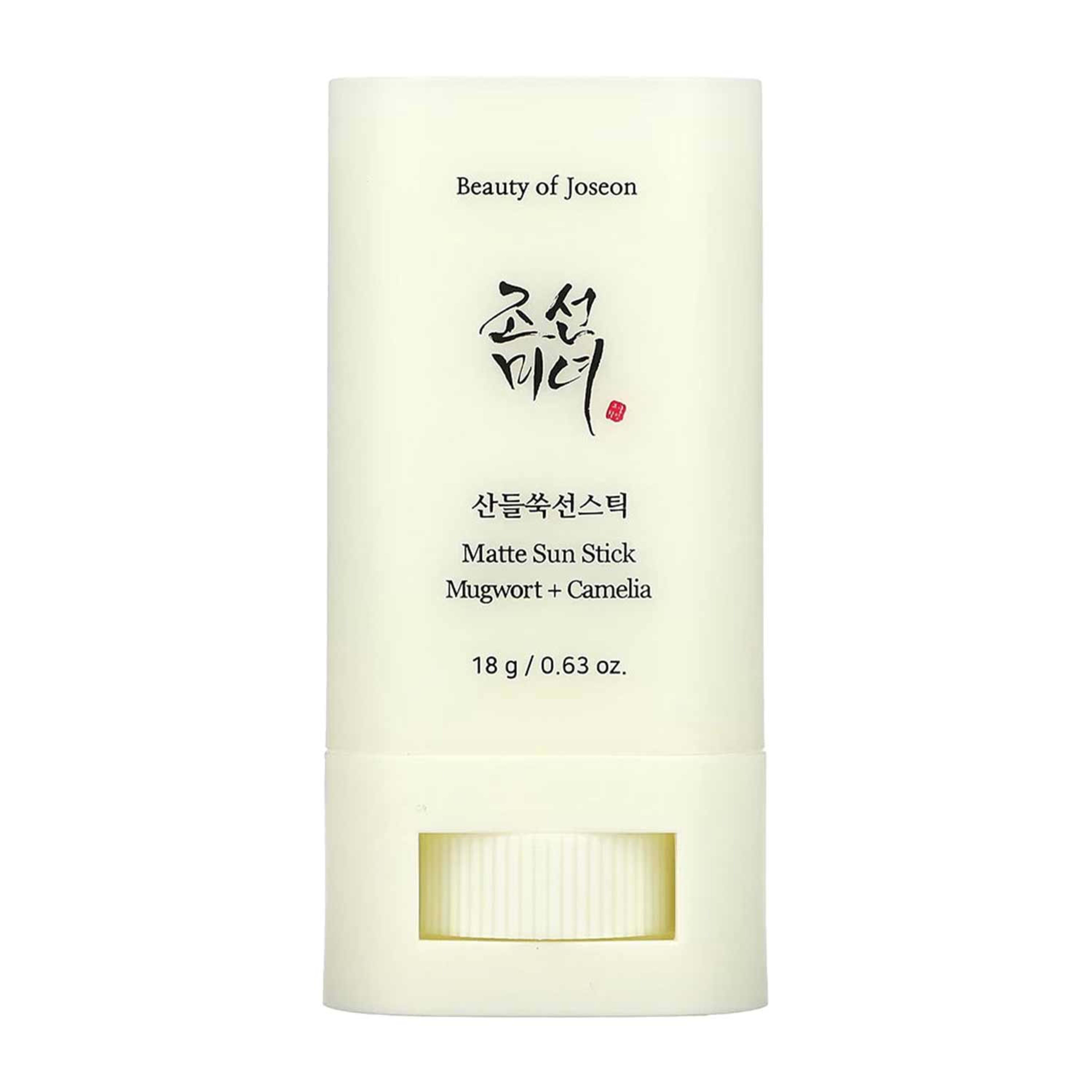 Beauty of Joseon Matte Sun Stick Spf50+ Pa++++ Mugwort+camelia 18gm
