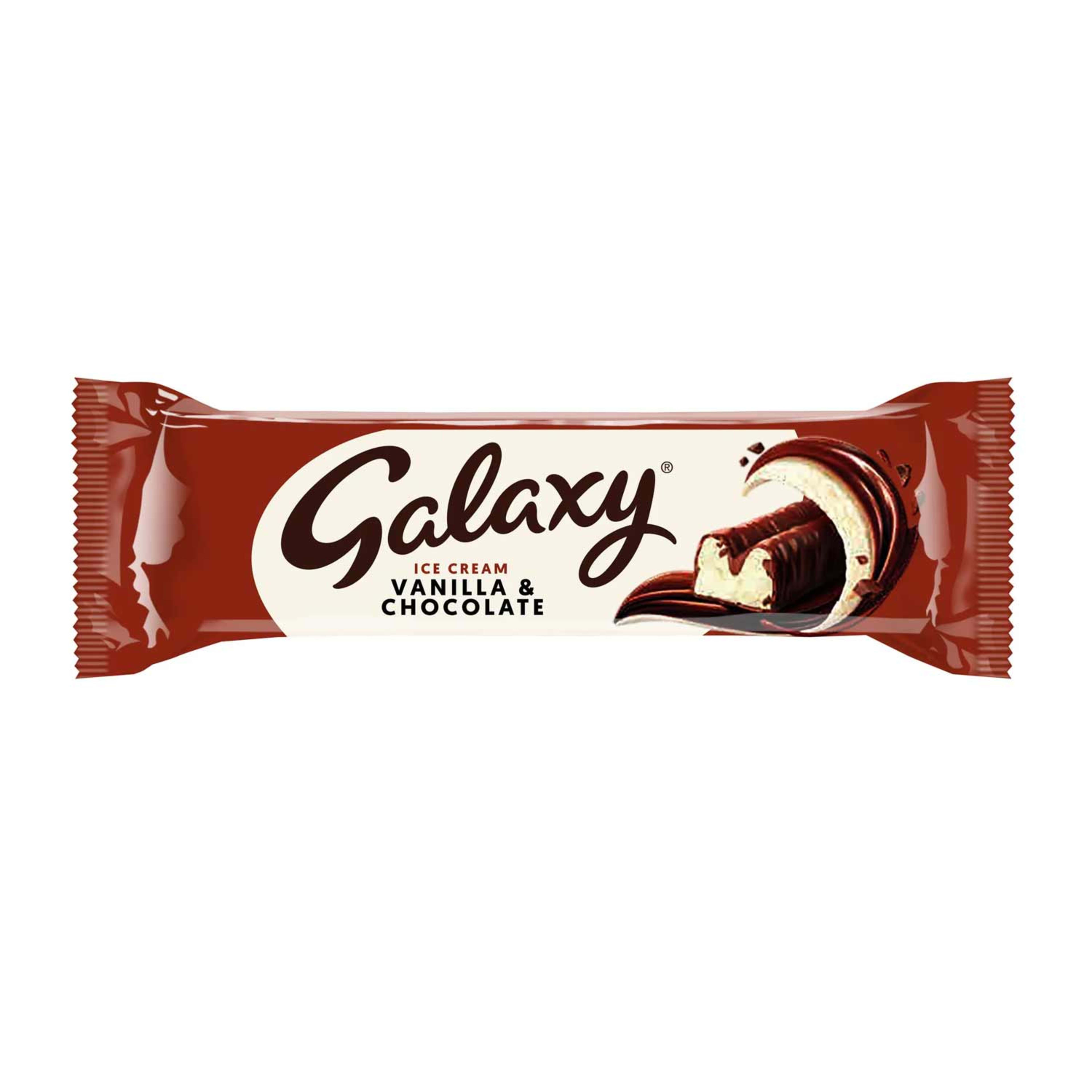Galaxy Heart Ice Cream Bar 54.6gm