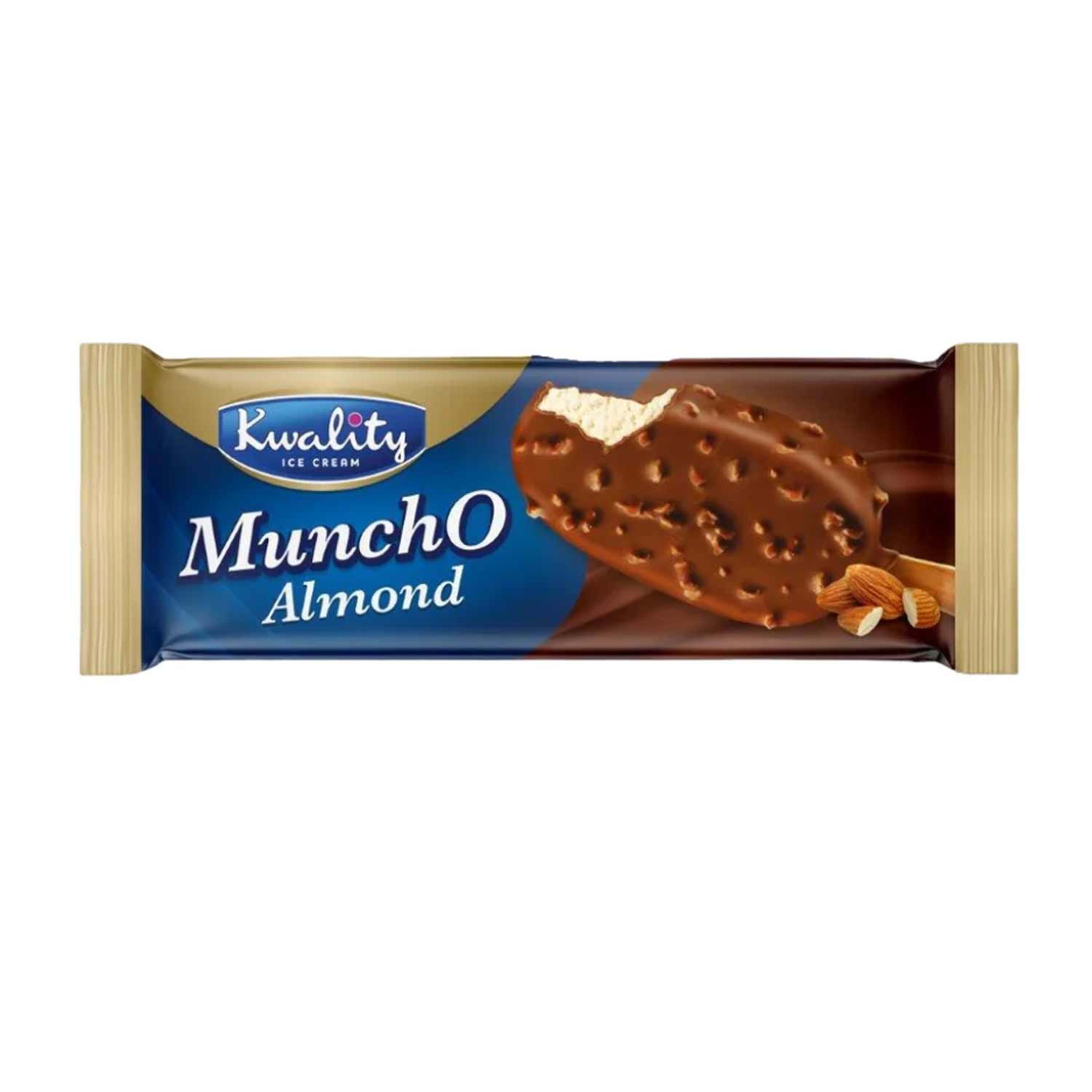 Kwality Munch O Almond Ice Cream 120ml