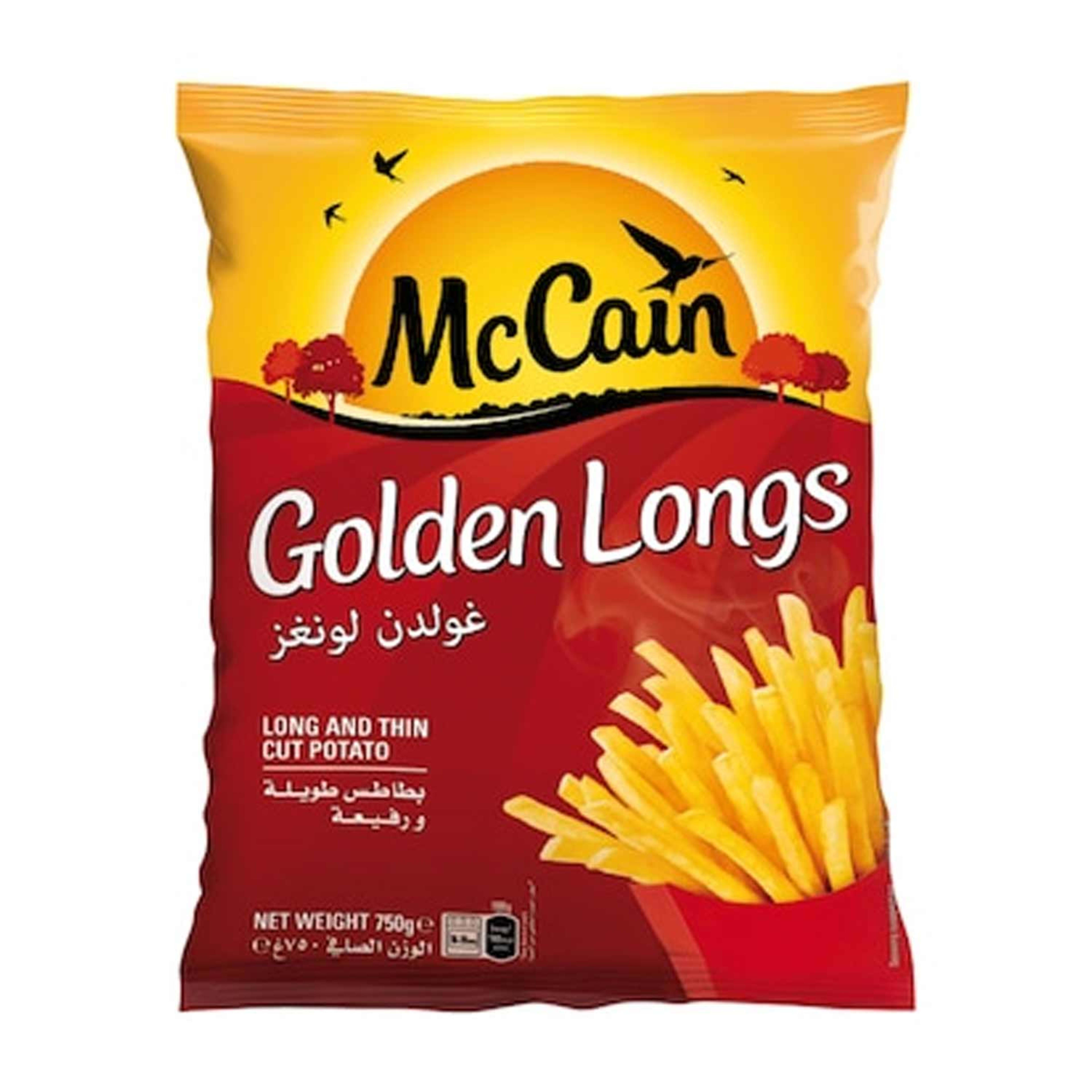 Mccain French Fries Golden 750gm
