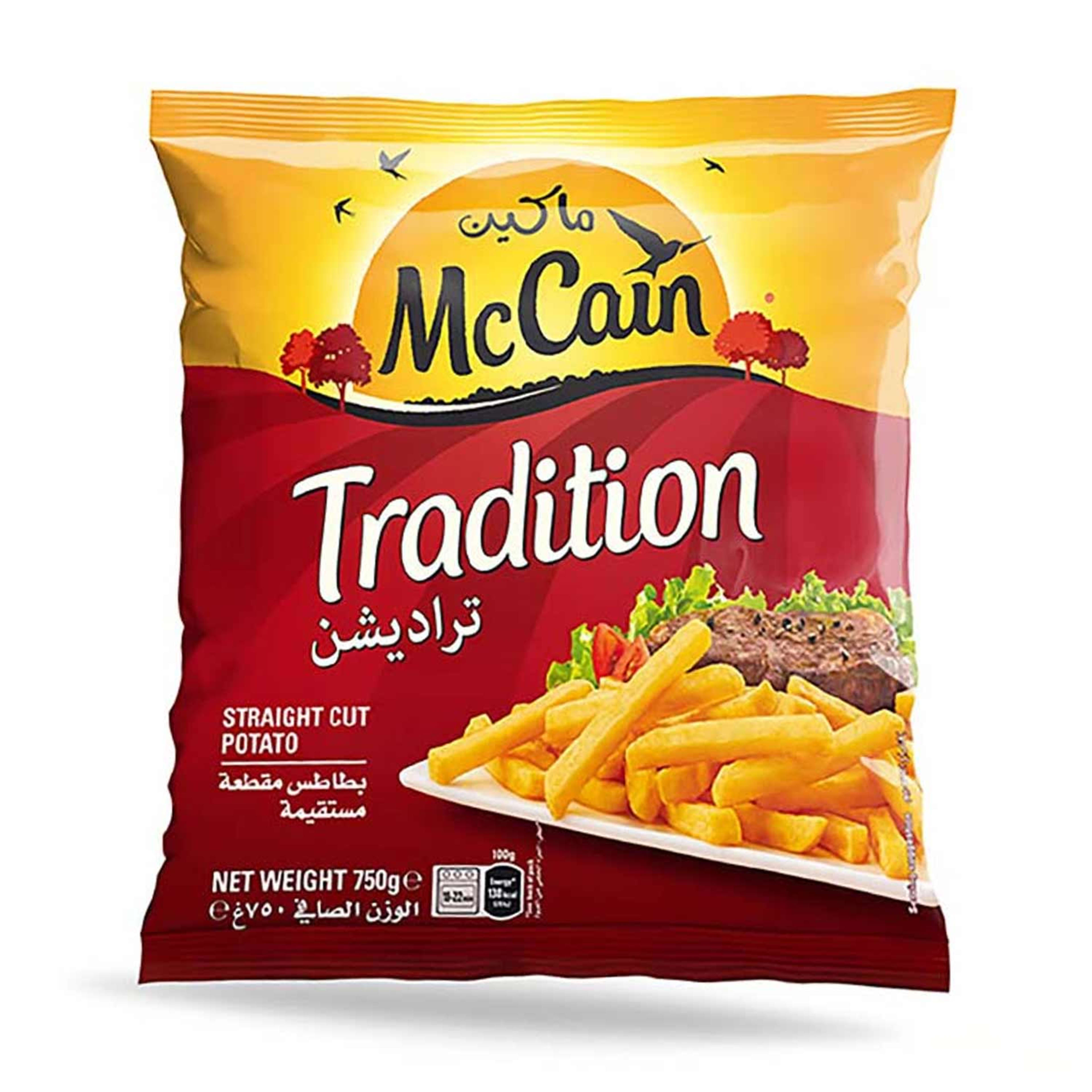 Mccain French Fries Traditional 750gm