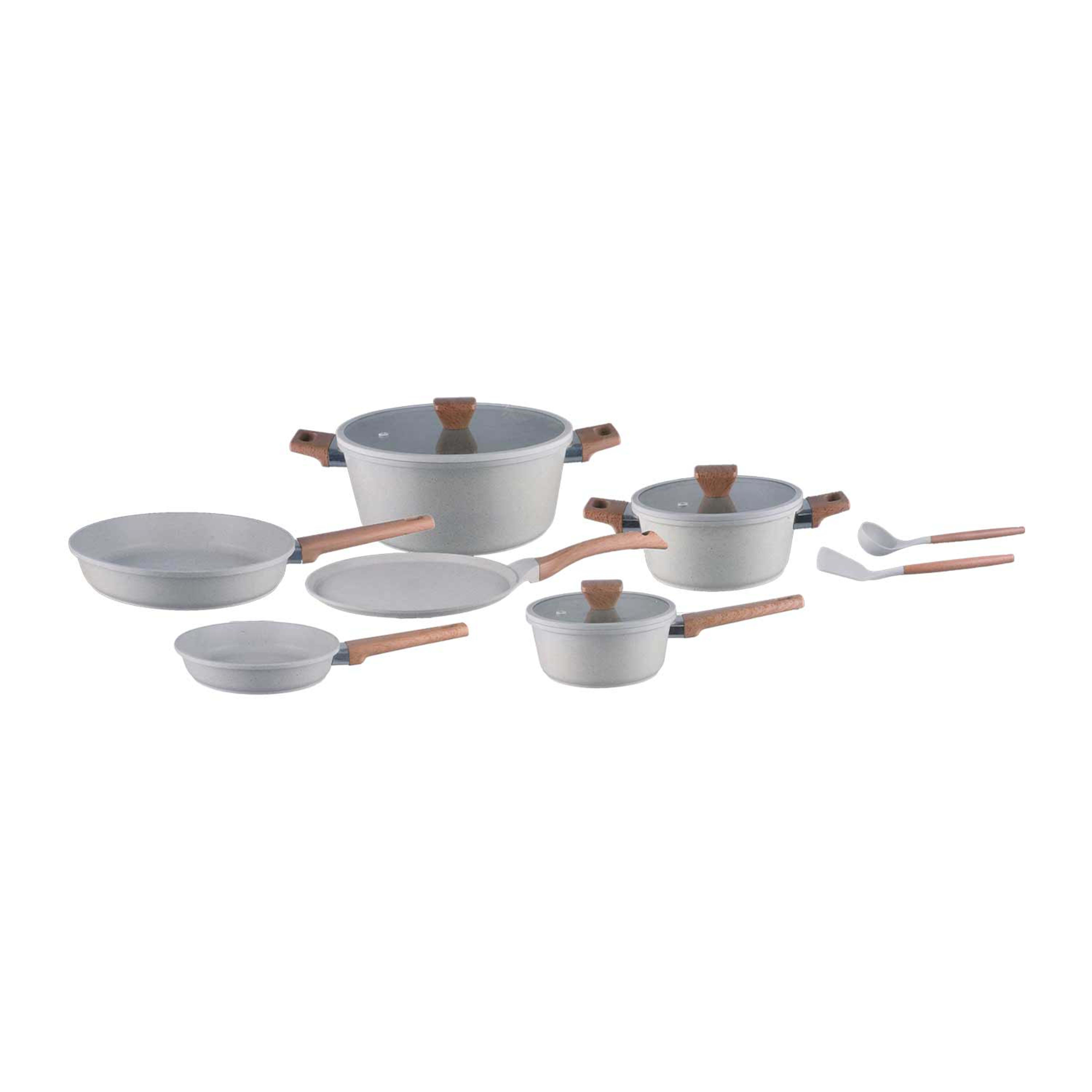Hotchef Cookware Set 11pcs 87-3 Ytg197