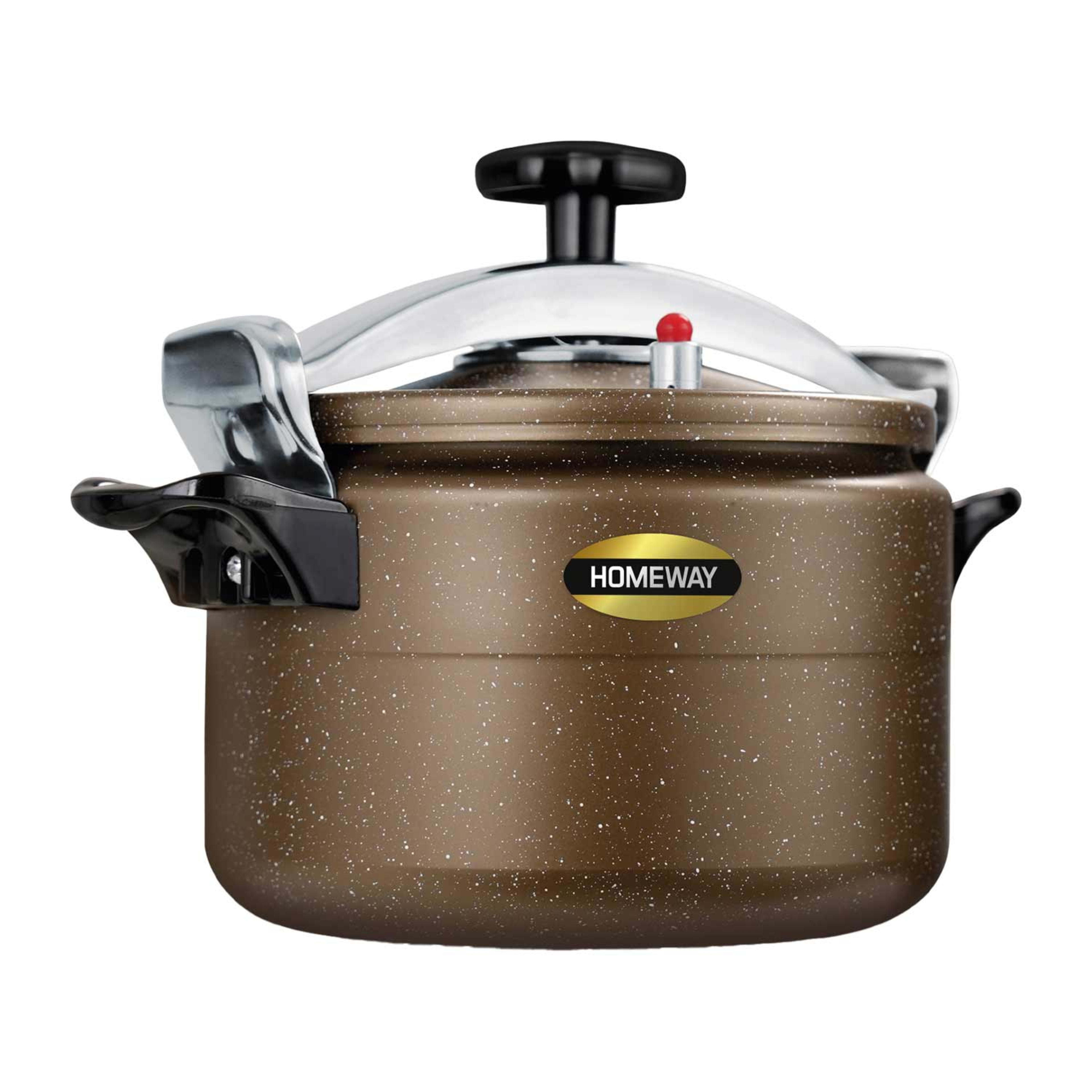 Homeway Marble Coated Arabic Pressure Cooker 15ltr Hw6625