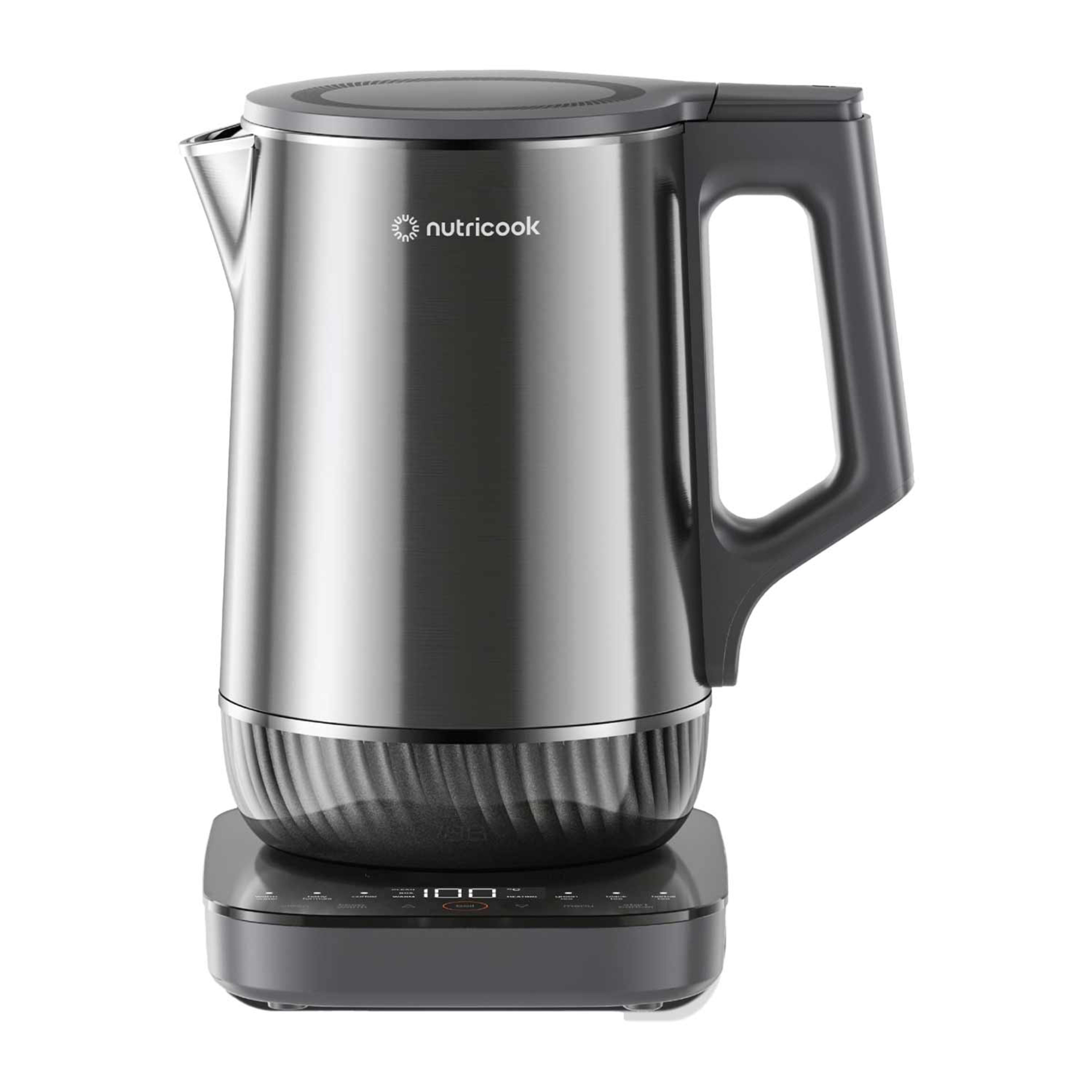 Nutribullet Everything Kettle Digital Stainless Steel 1.7ltr Nc-usk600