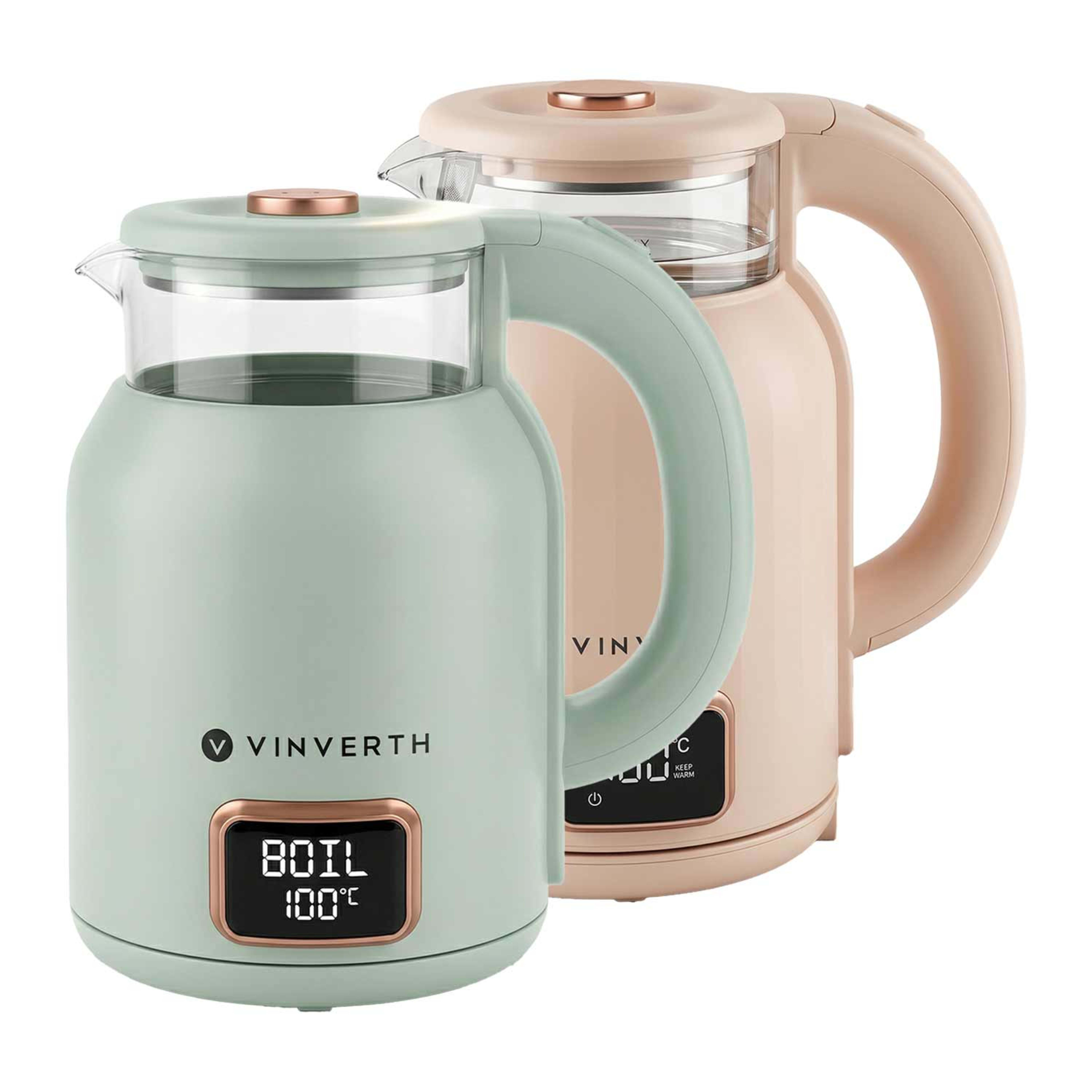 Vinverth Digital Electric Kettle 1500w 2ltr E210024